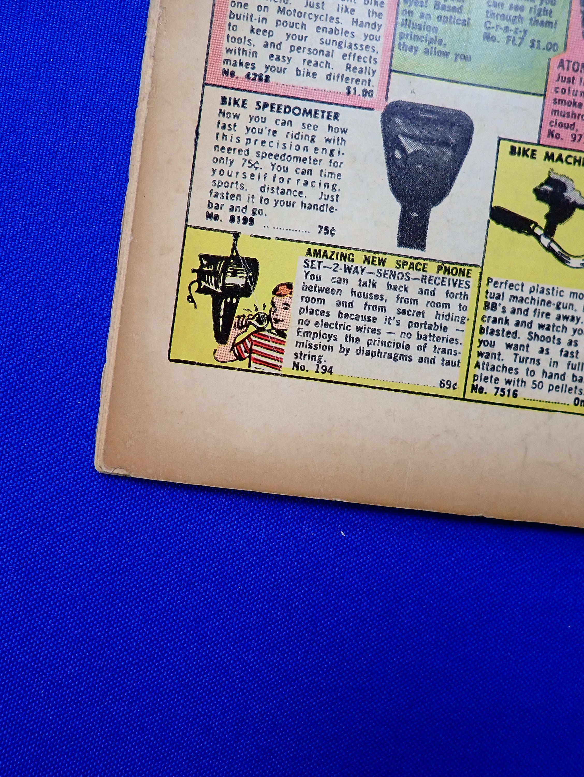 Blue Beetle #1 (1964) - VG- (3.5) - New Origin of Blue Beetle