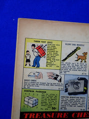 Blue Beetle #1 (1964) - VG- (3.5) - New Origin of Blue Beetle