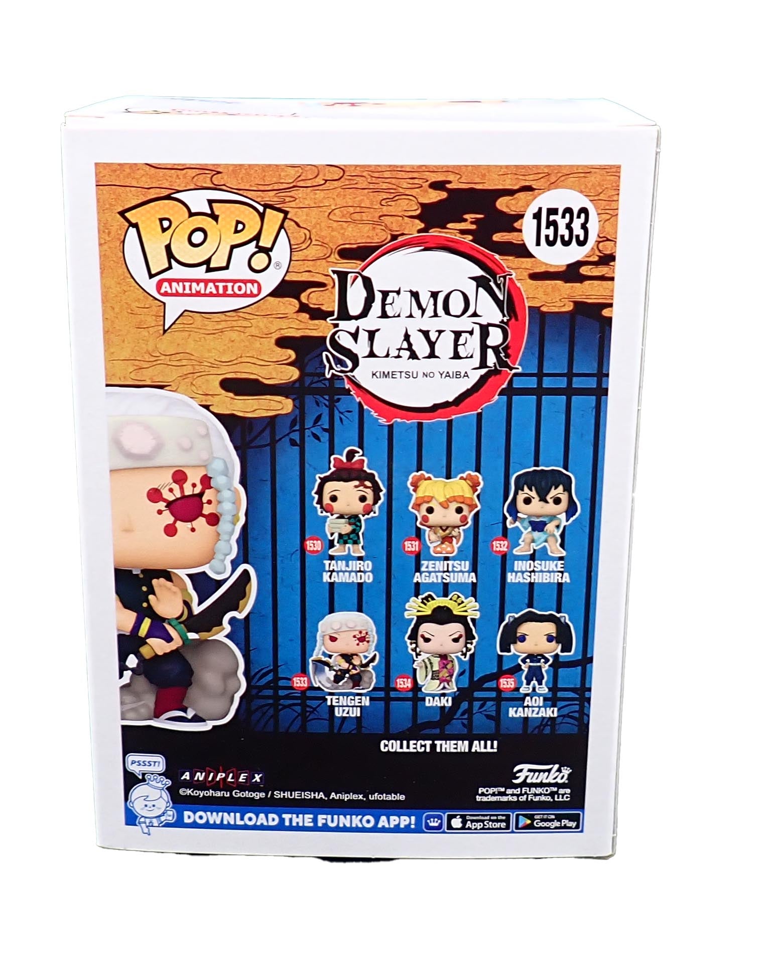 Tengen Uzui [Chase] - POP! #1533