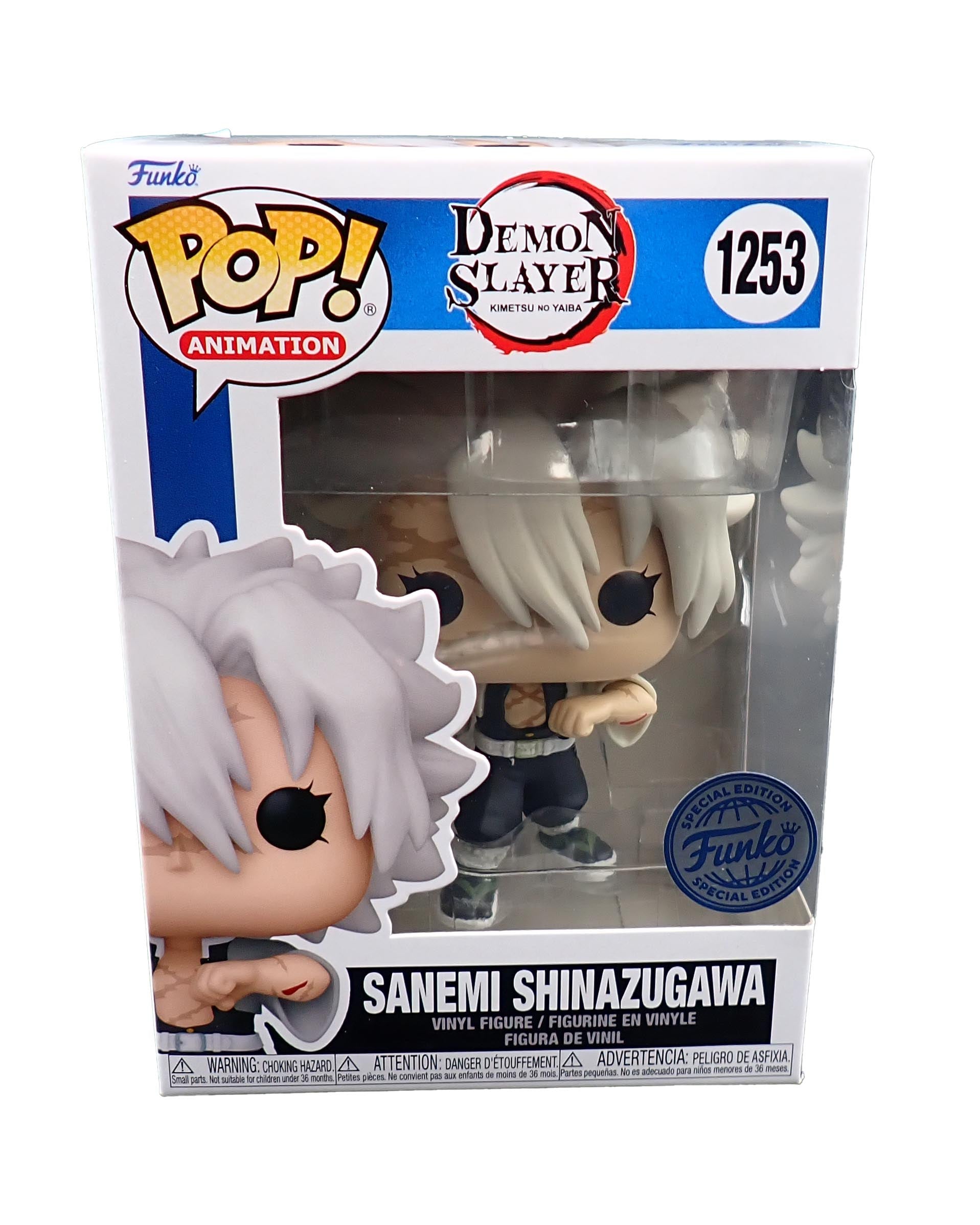 Sanemi Shinazugawa - POP! #1253