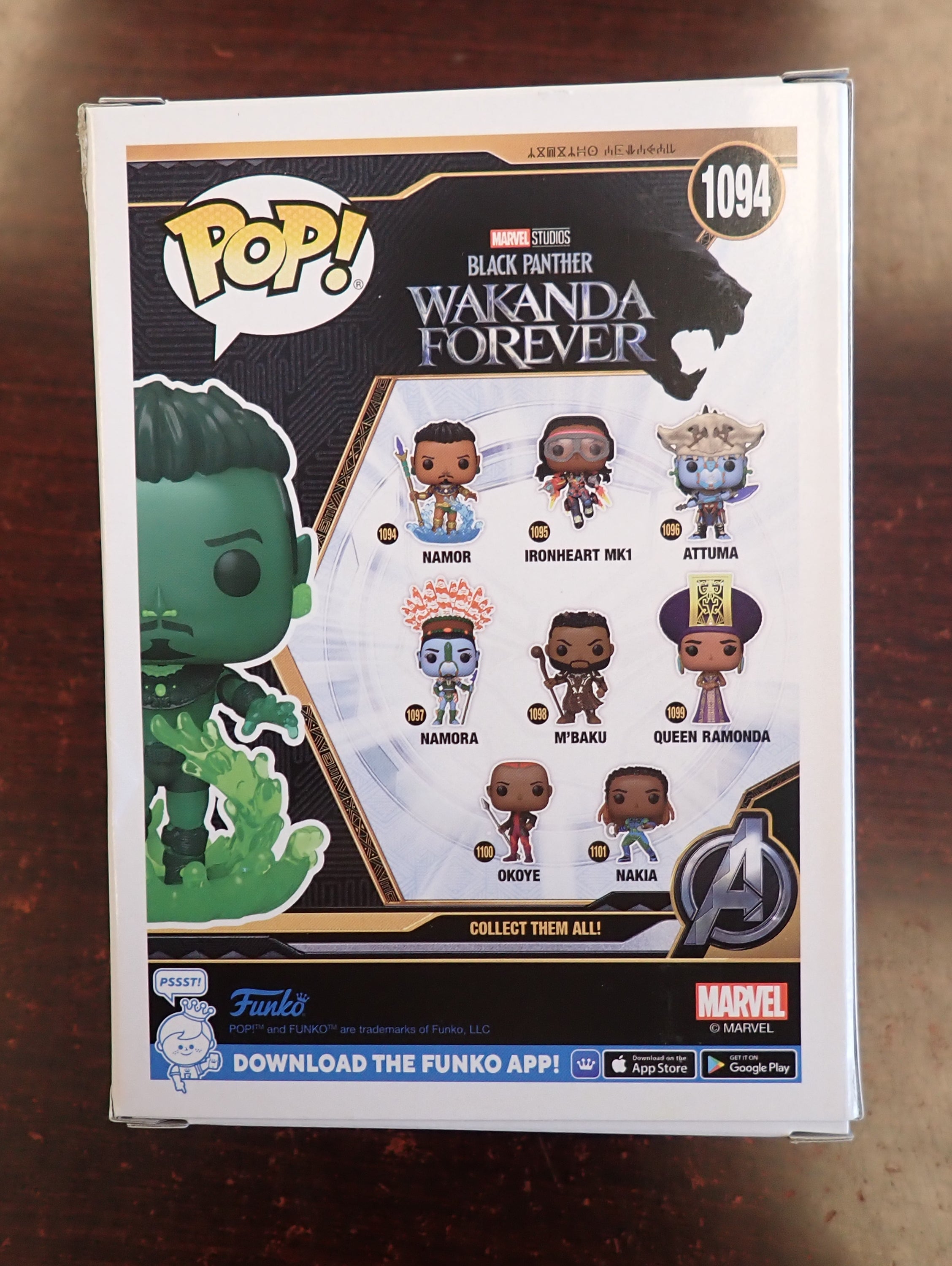 Namor - POP! #1094