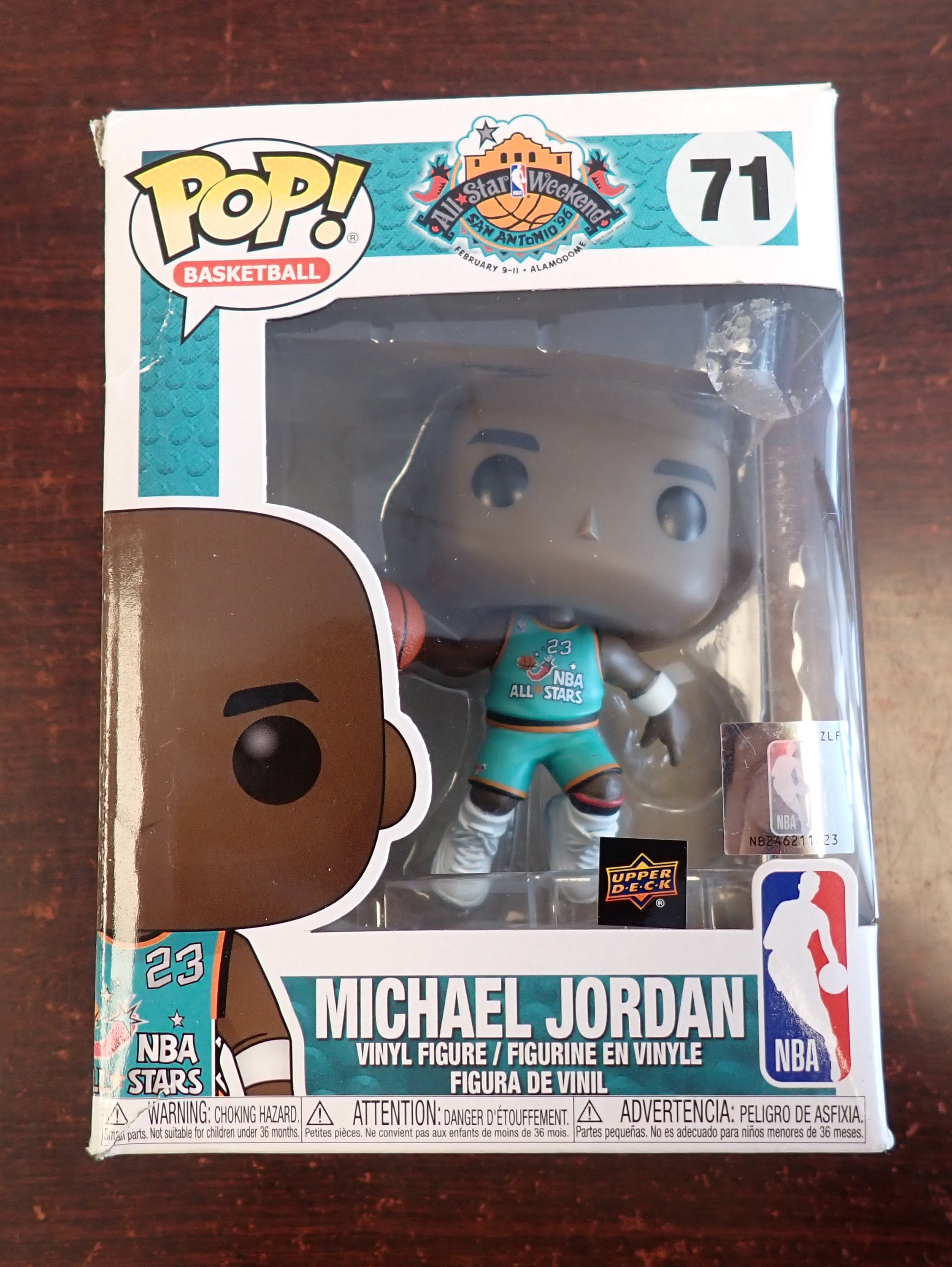 Michael Jordan - Funko POP! #71