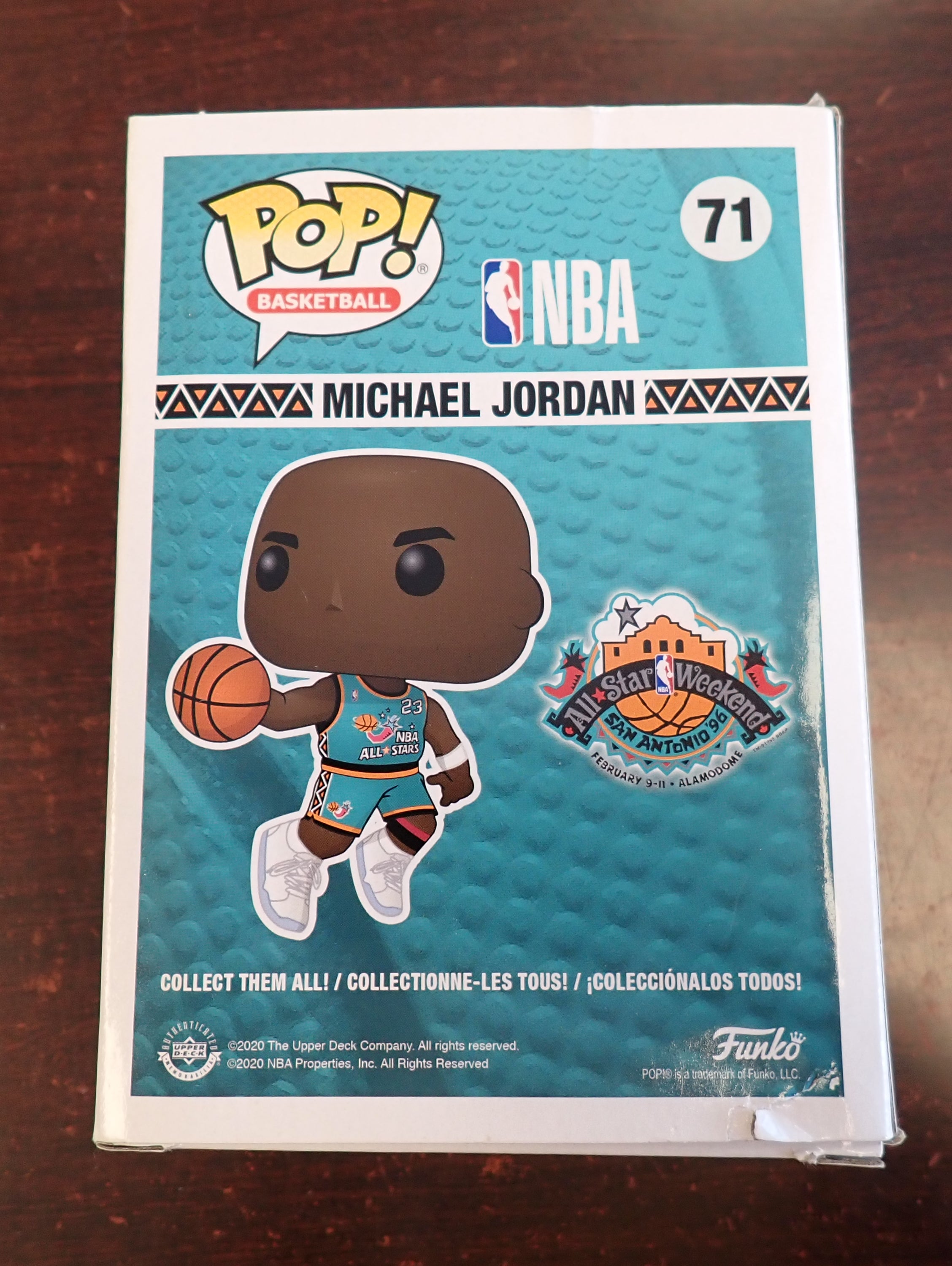 Michael Jordan - Funko POP! #71