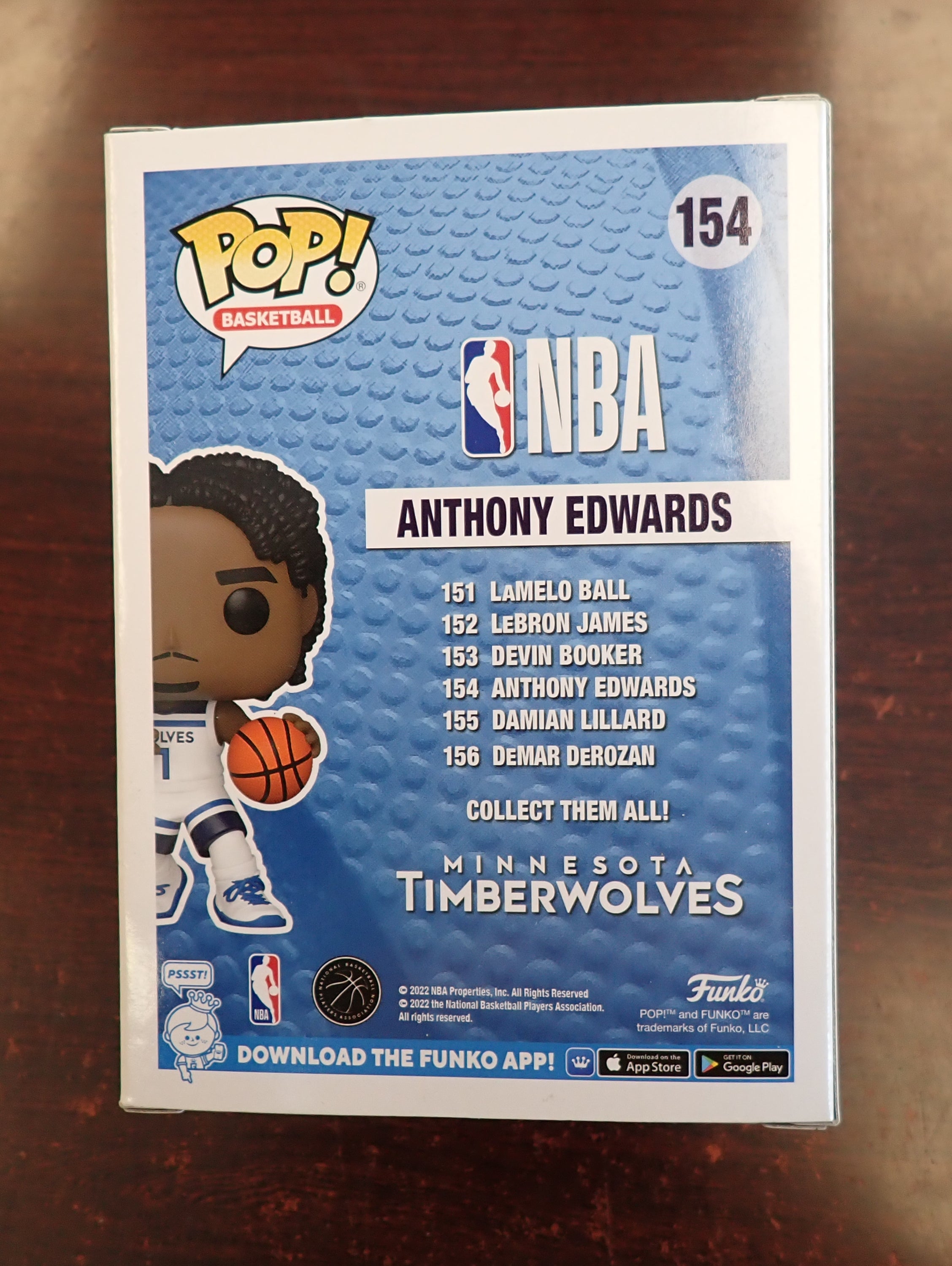 Anthony Edwards - POP! #154