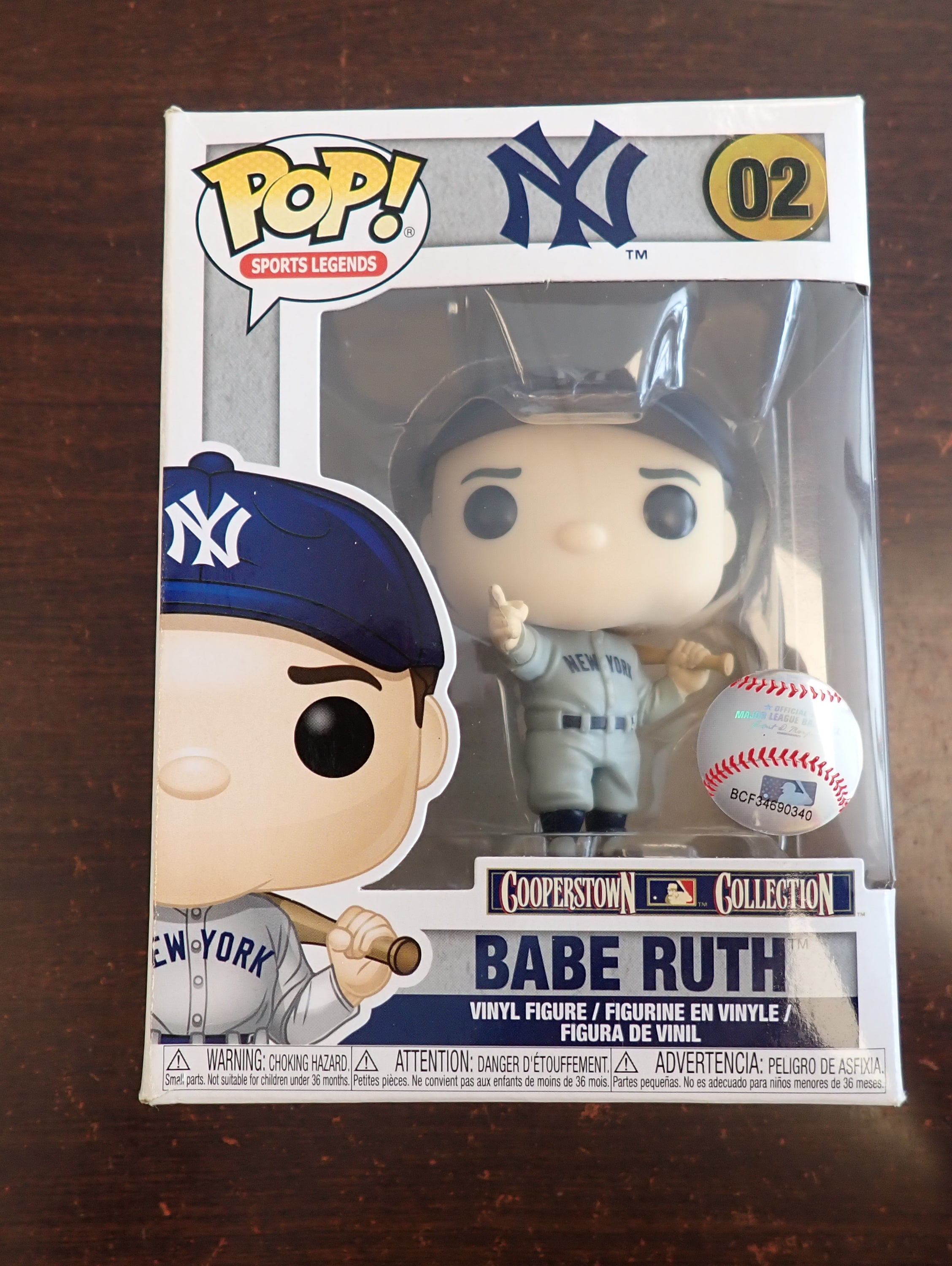 Babe Ruth - Funko POP! #02