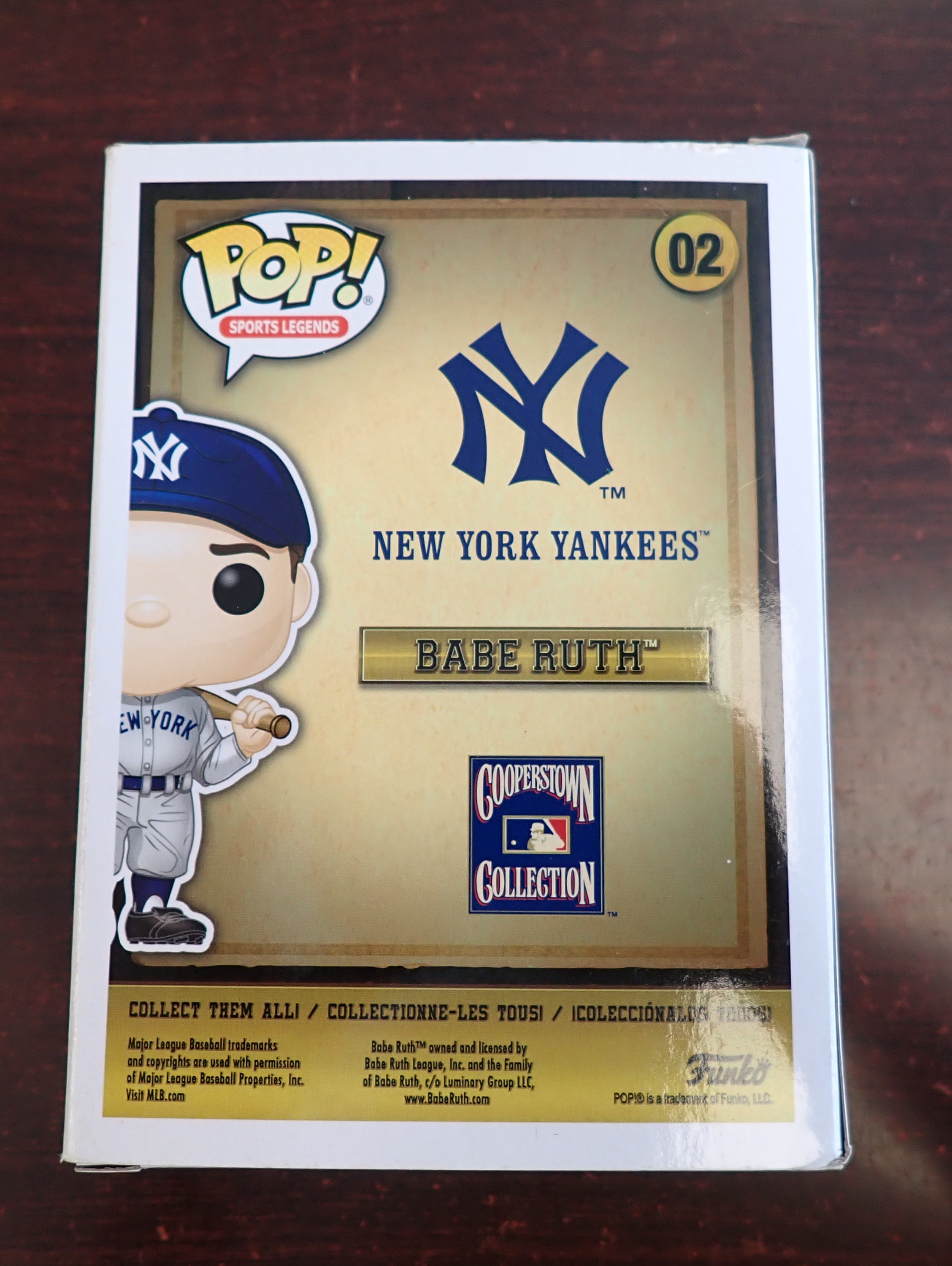 Babe Ruth - Funko POP! #02