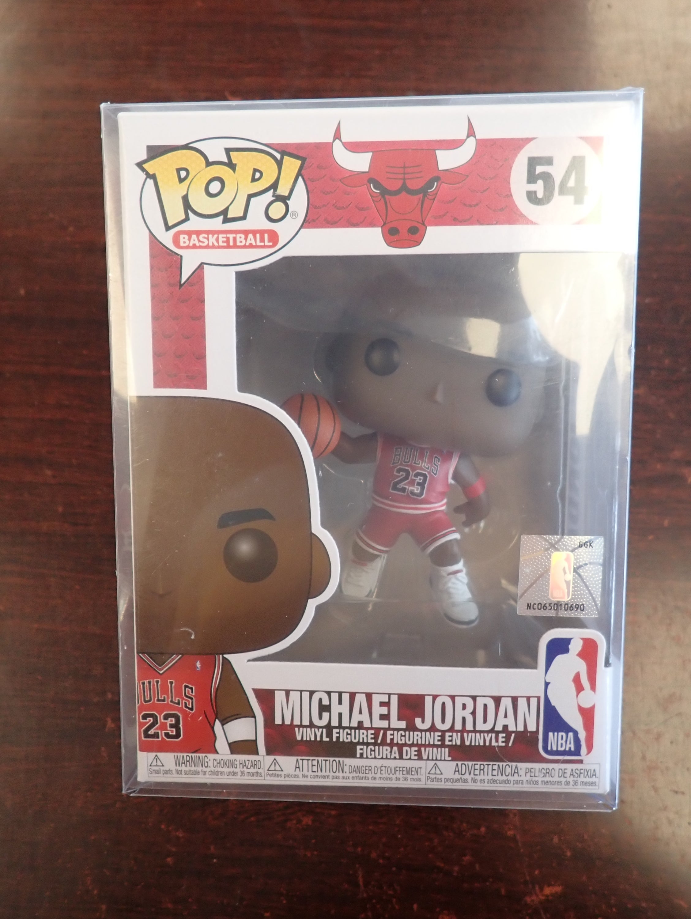 Michael Jordan - POP! #54
