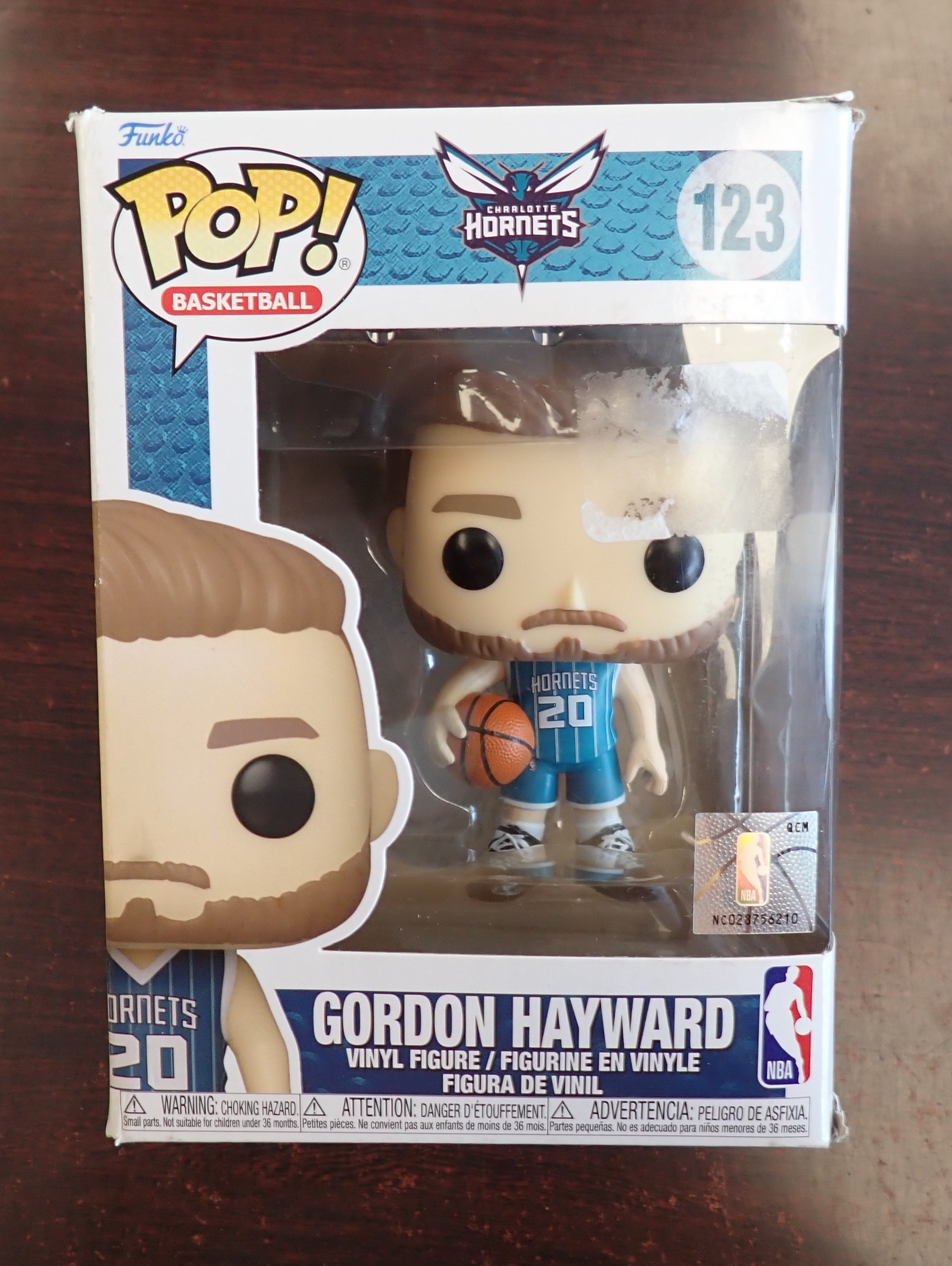 Gordon Hayward - Funko POP! #123