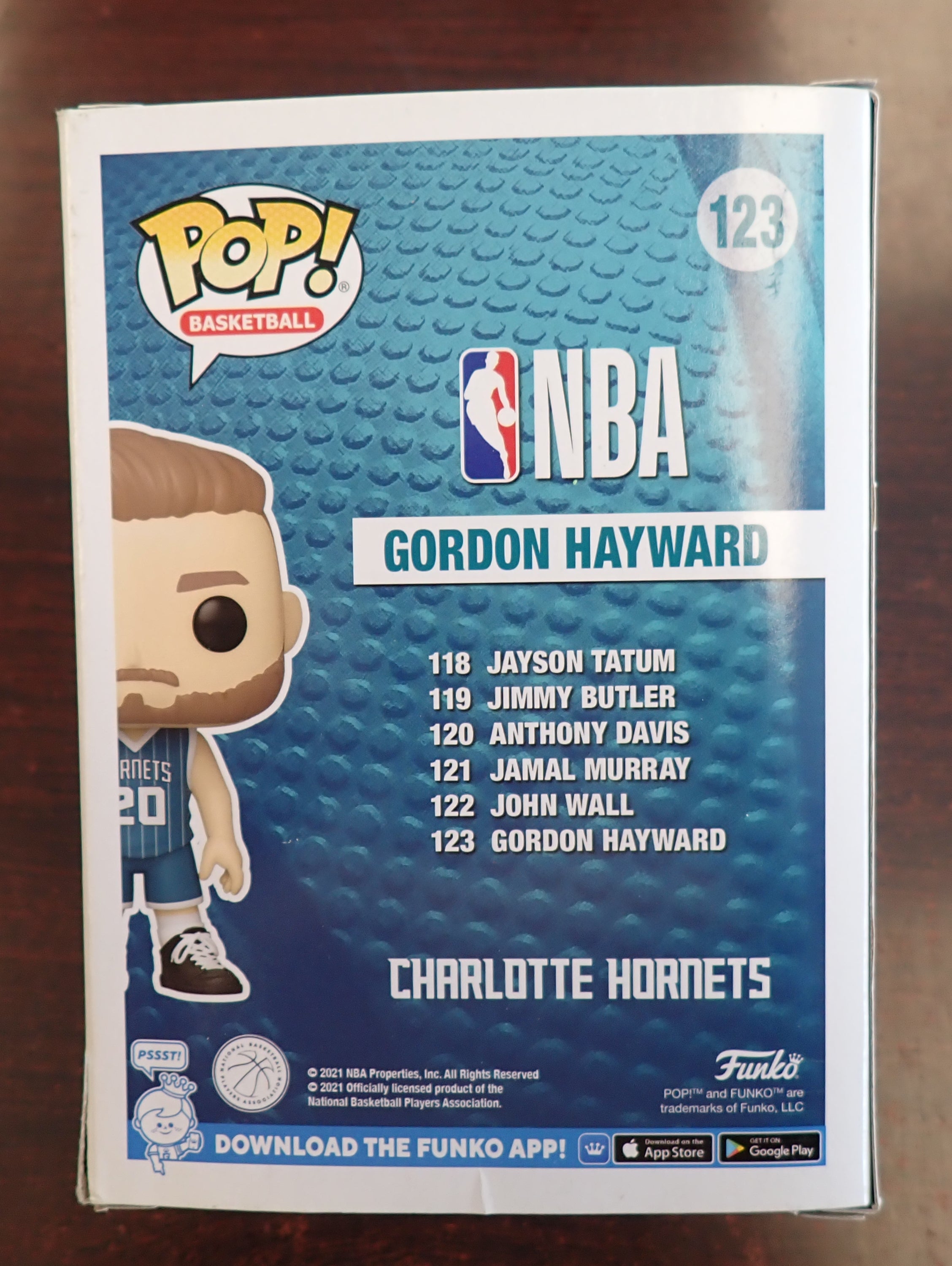 Gordon Hayward - Funko POP! #123