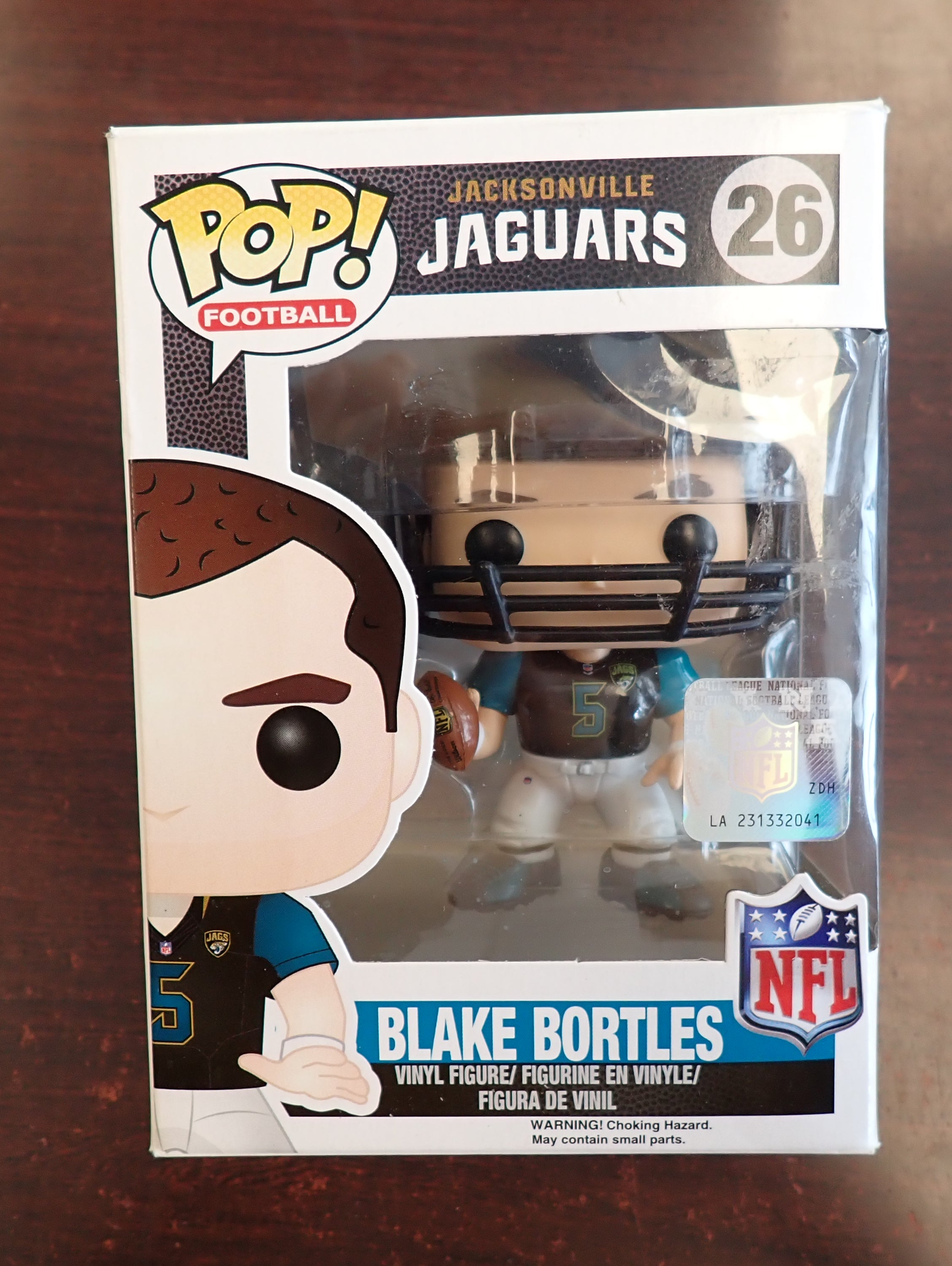 Blake Bortles - Funko POP! #26