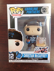 Christian McCaffrey - POP! #128