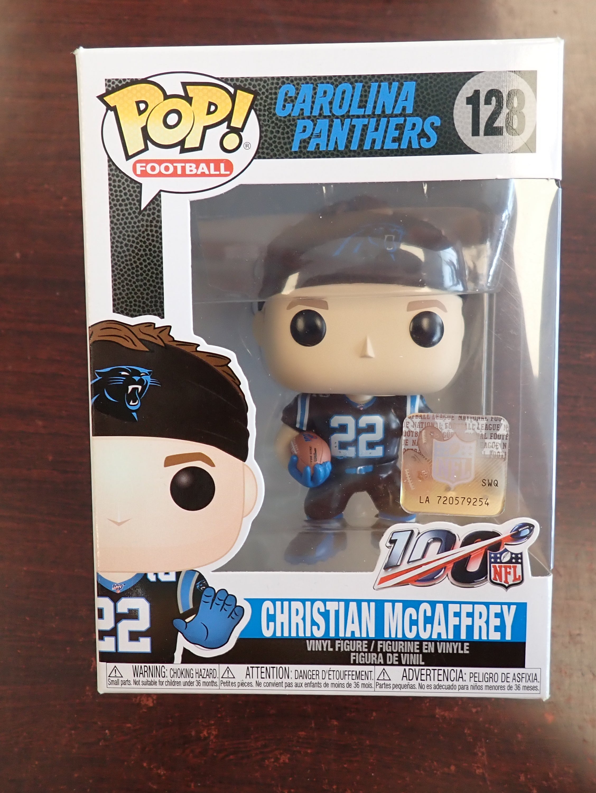 Christian McCaffrey - POP! #128