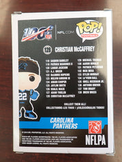 Christian McCaffrey - POP! #128