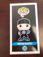 Christian McCaffrey - POP! #128