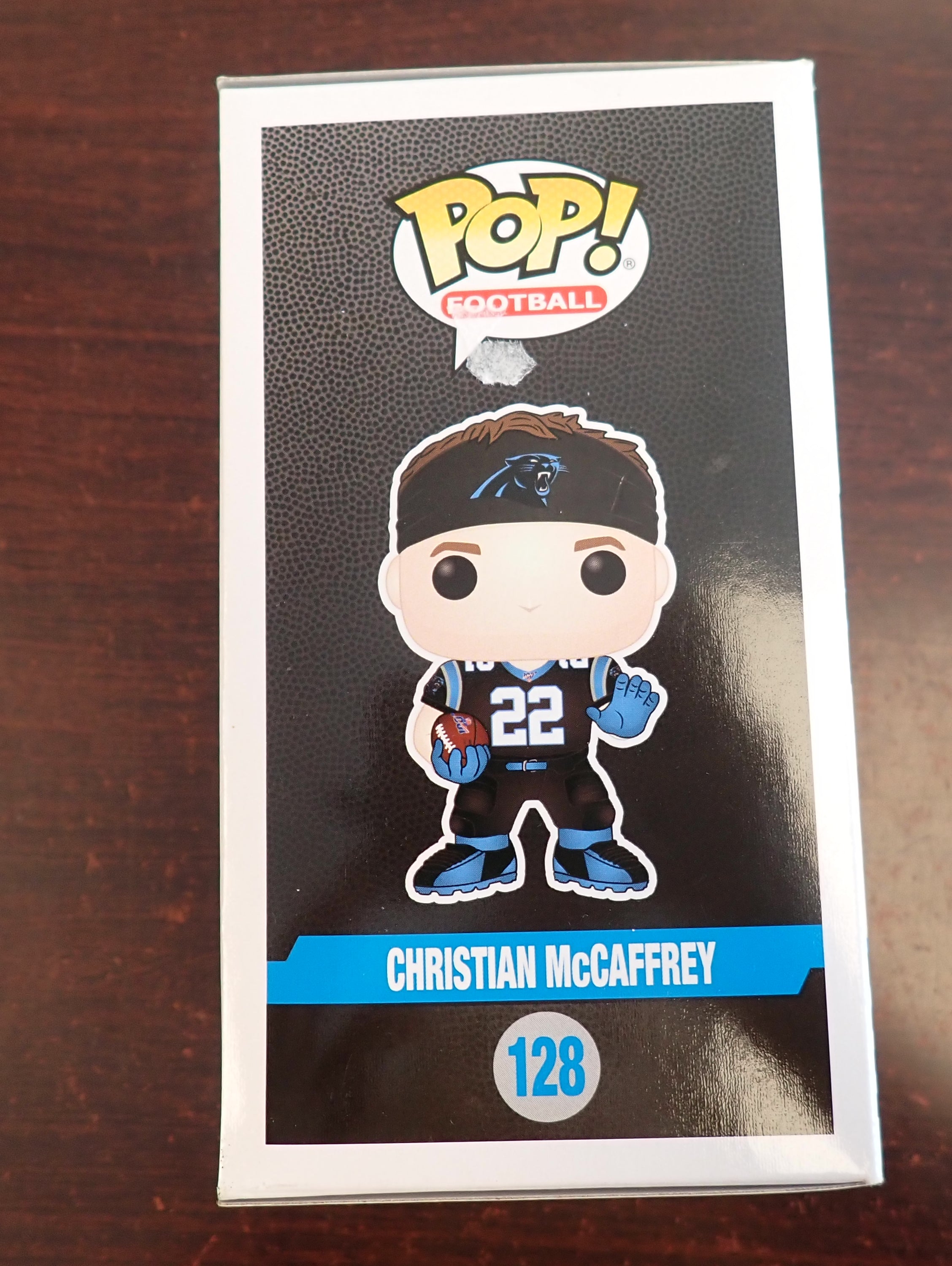 Christian McCaffrey - POP! #128