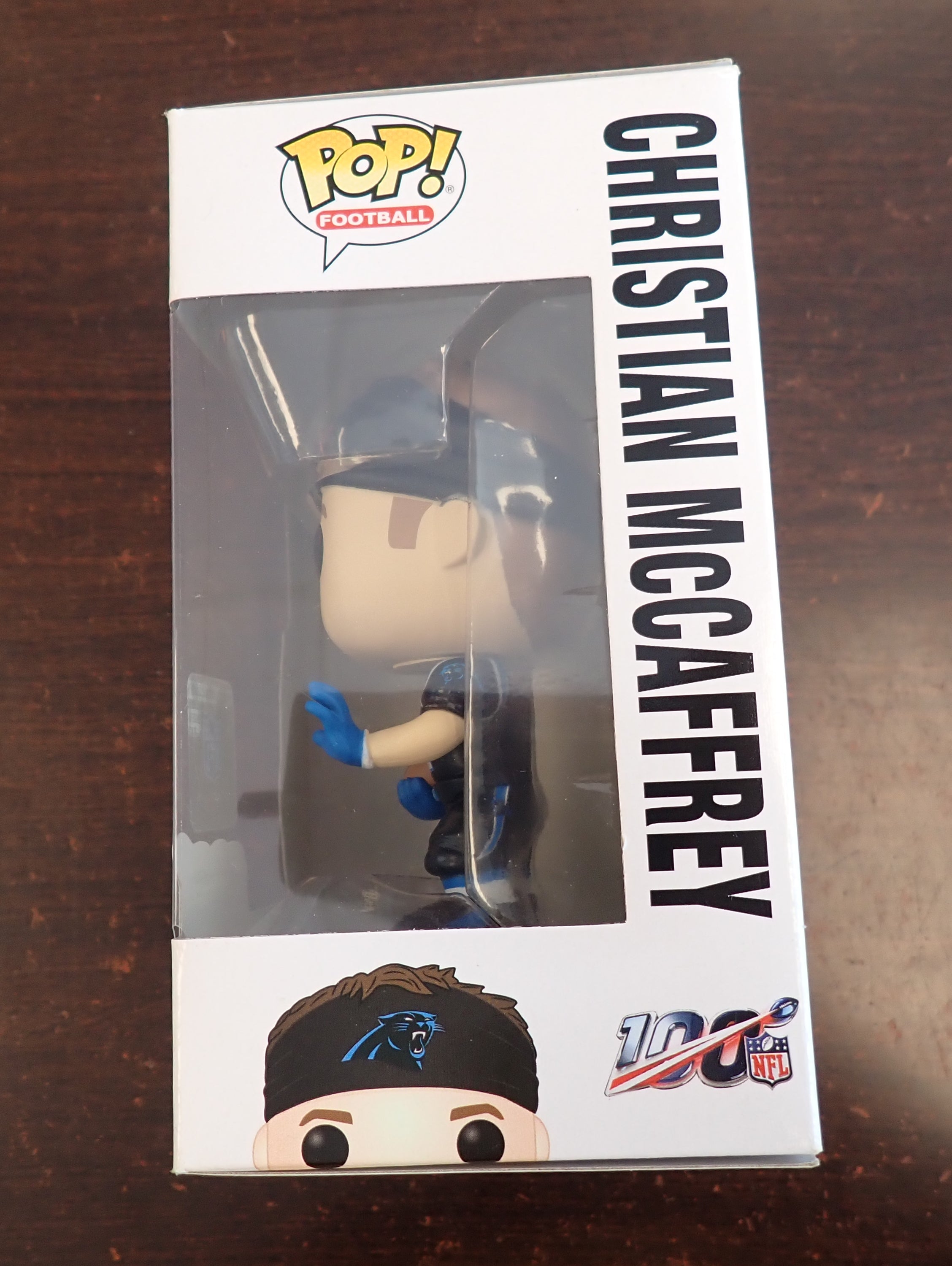 Christian McCaffrey - POP! #128
