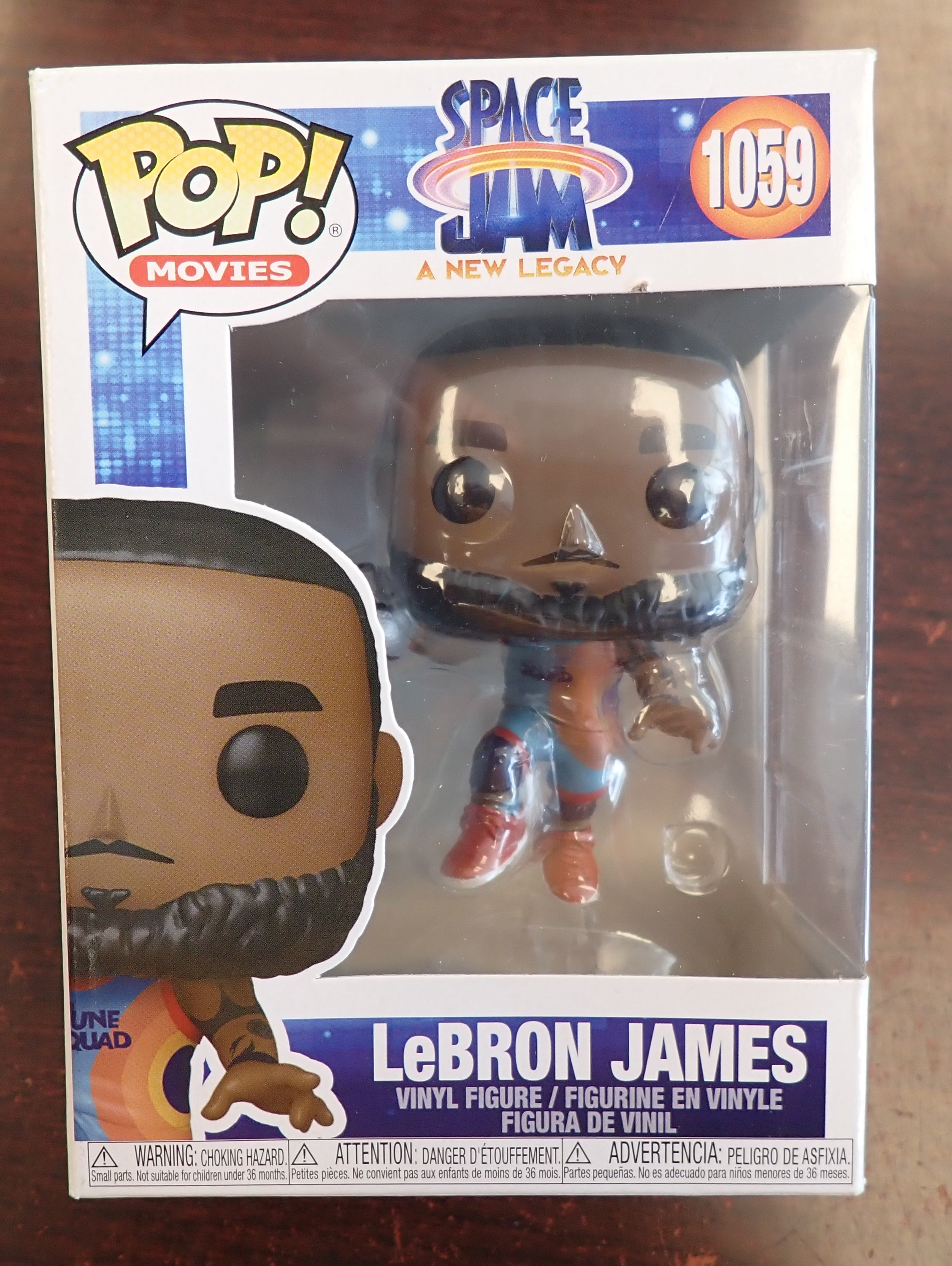 LeBron James - Funko POP! #1059