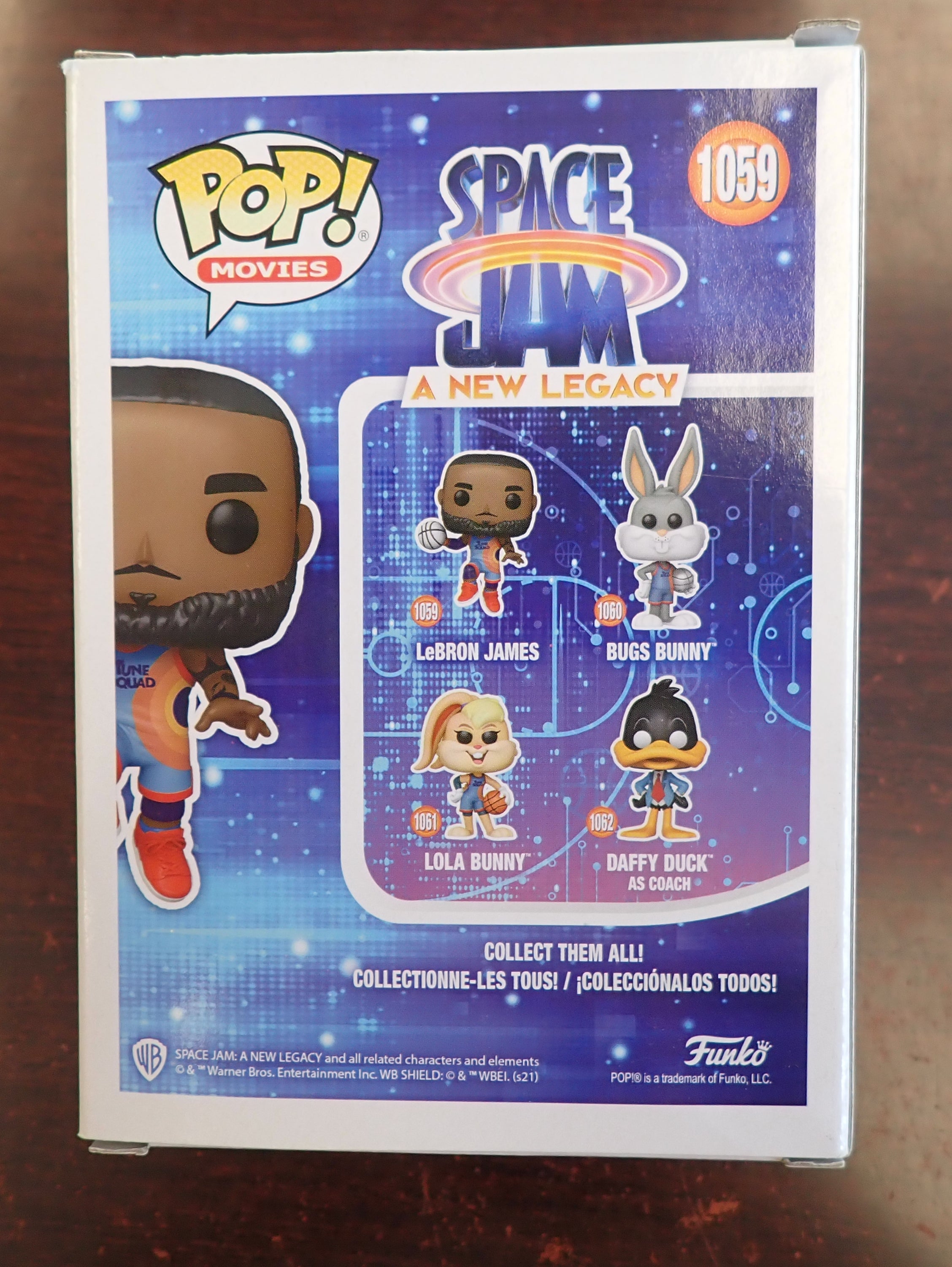 LeBron James - Funko POP! #1059