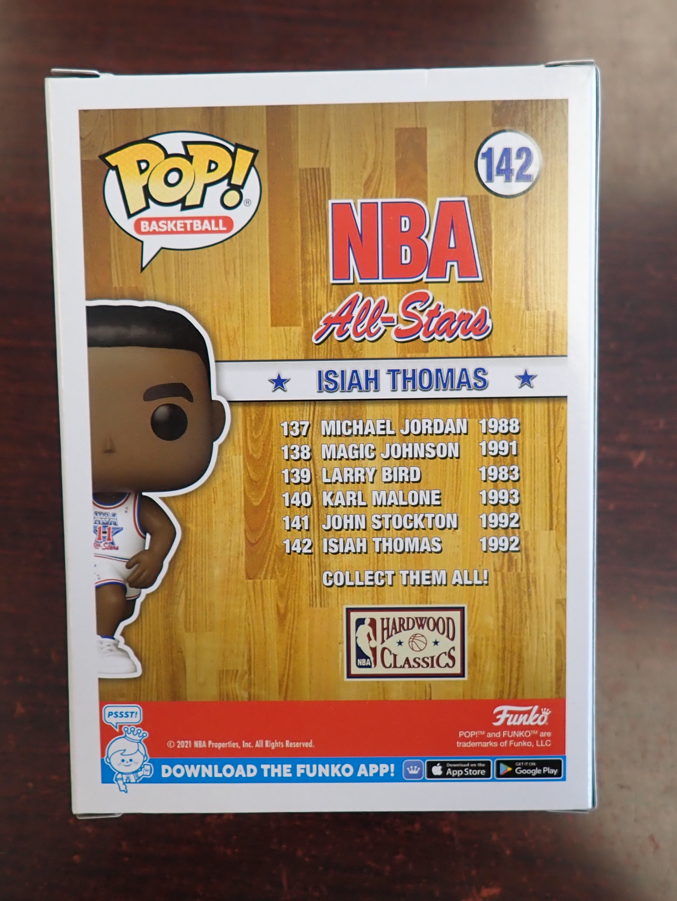 Isiah Thomas - POP! #142