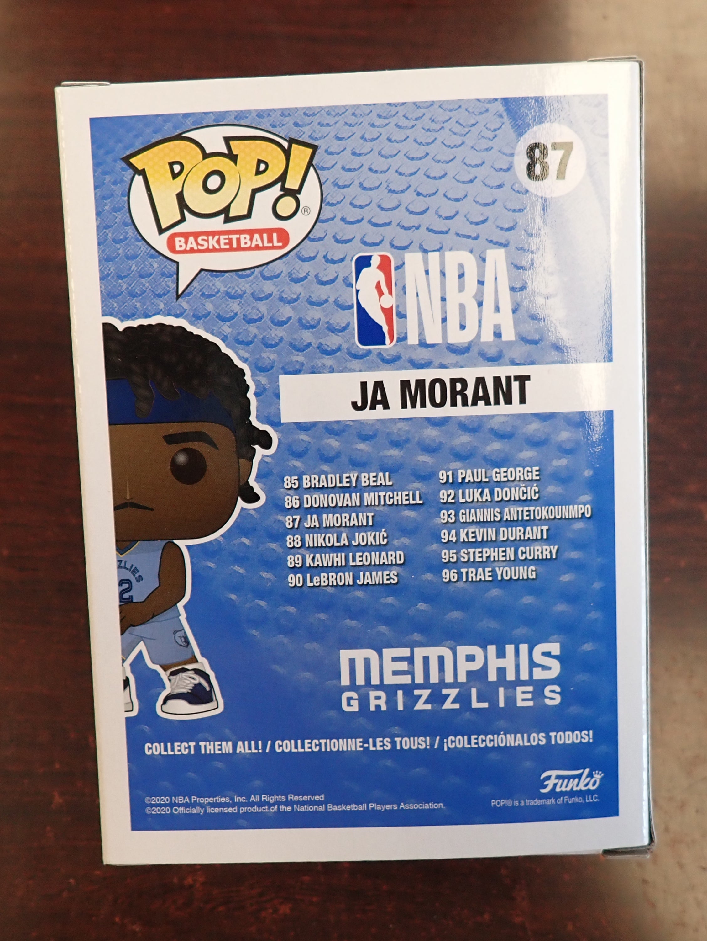Ja Morant - POP! #87