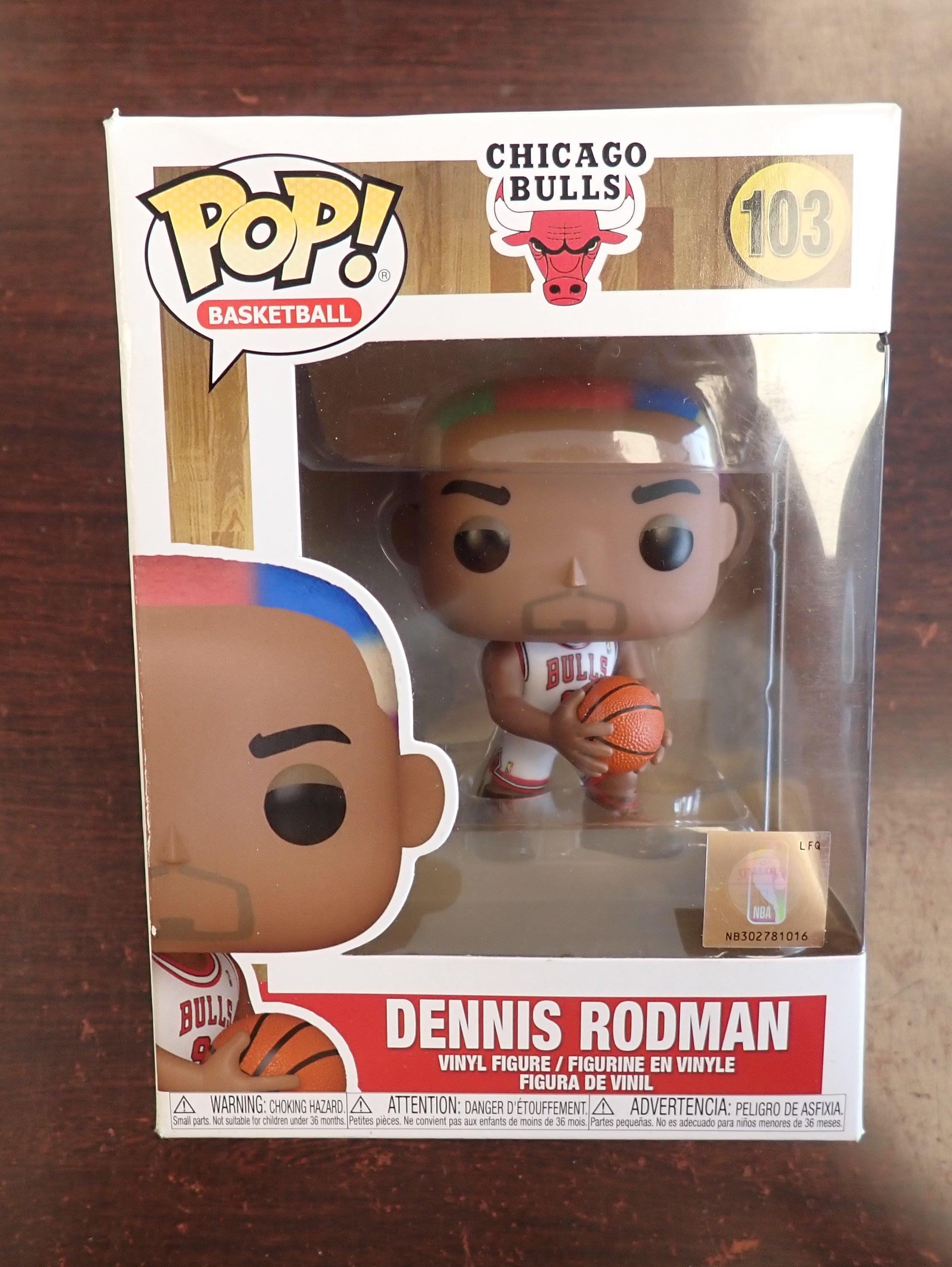 Dennis Rodman - POP! #103