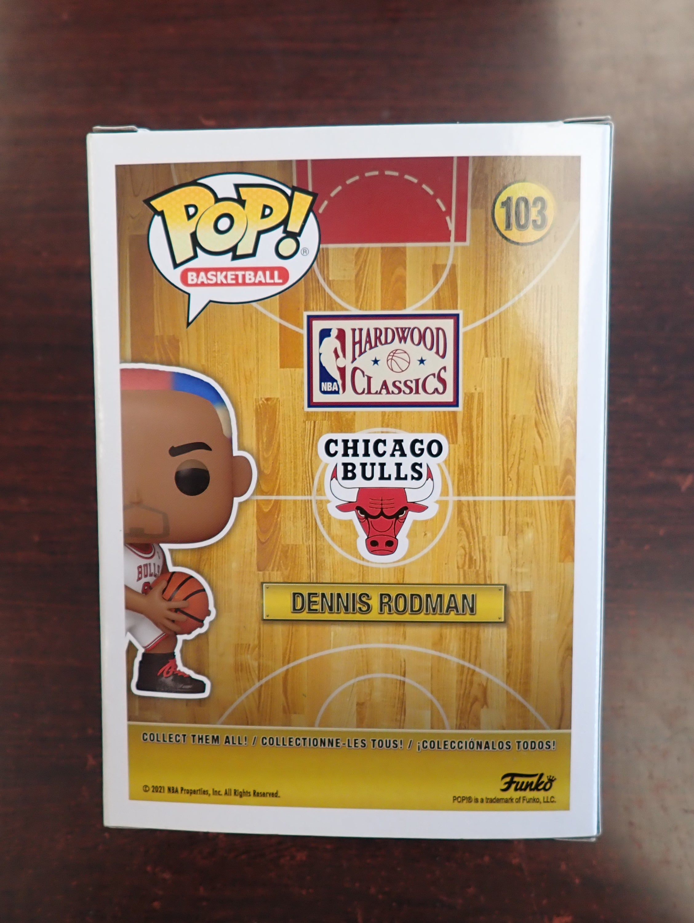 Dennis Rodman - POP! #103