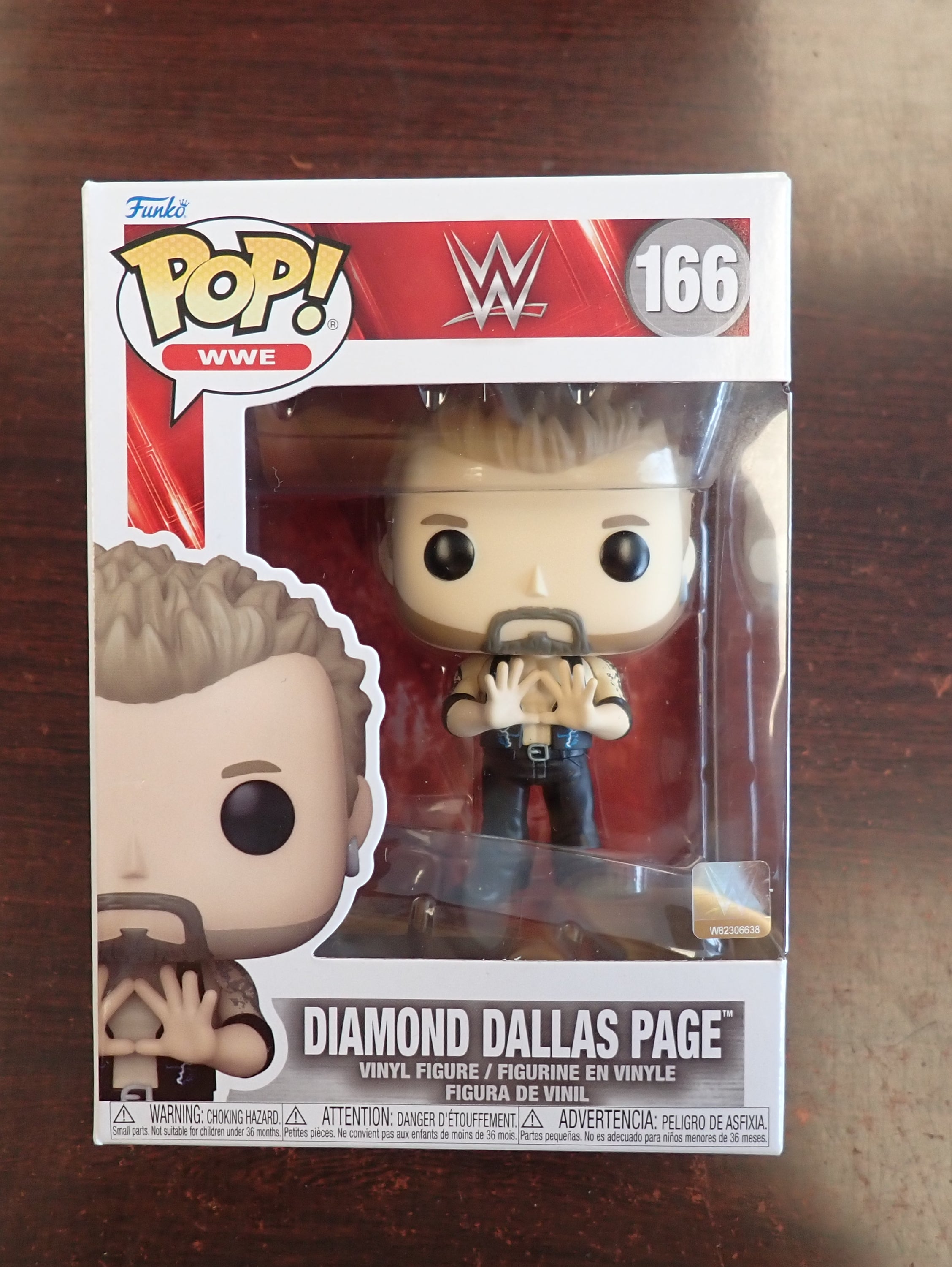 Diamond Dallas Page - Funko POP! #166