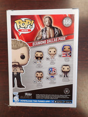 Diamond Dallas Page - Funko POP! #166