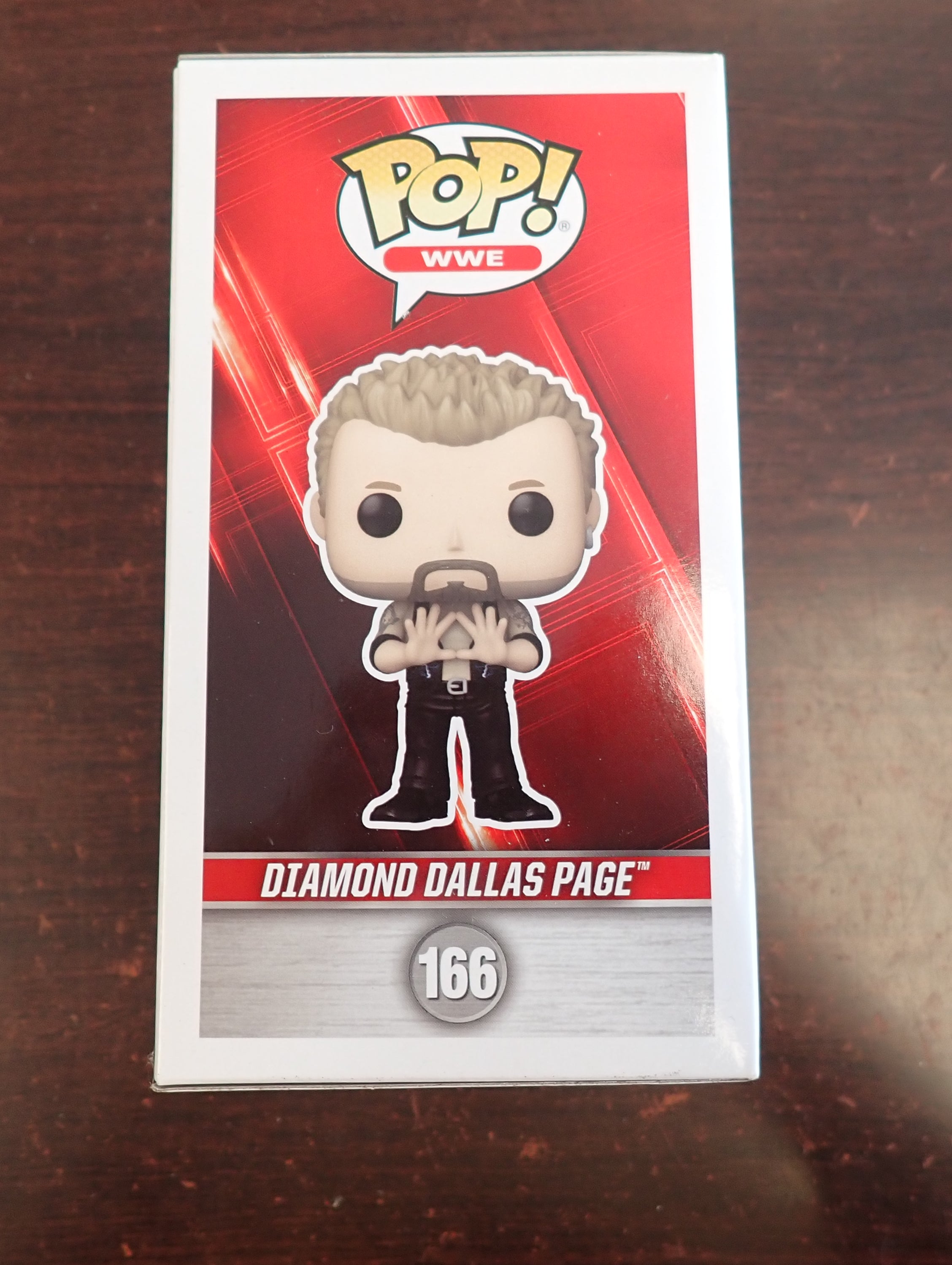 Diamond Dallas Page - Funko POP! #166