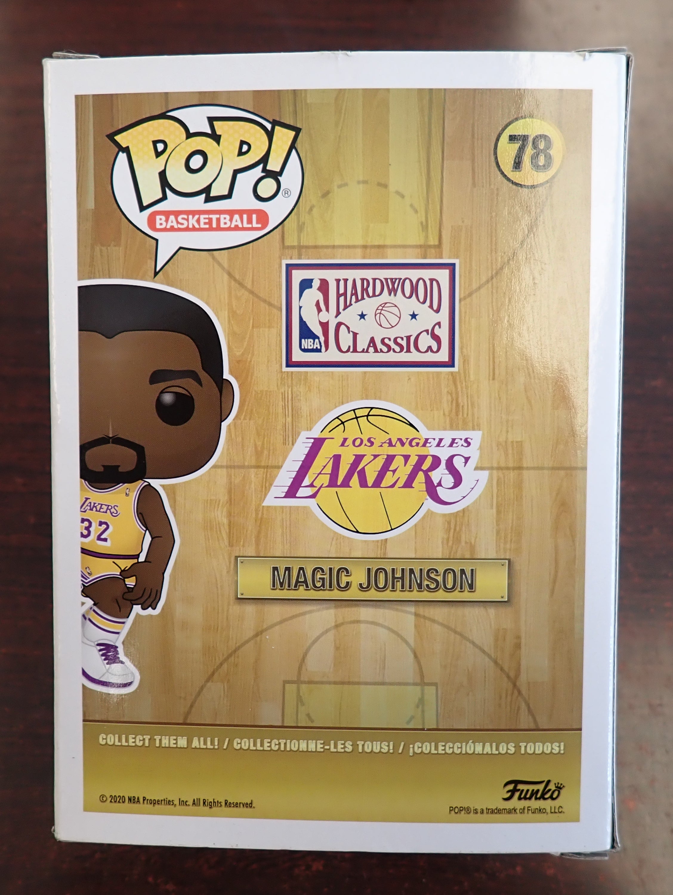 Magic Johnson - POP! #78