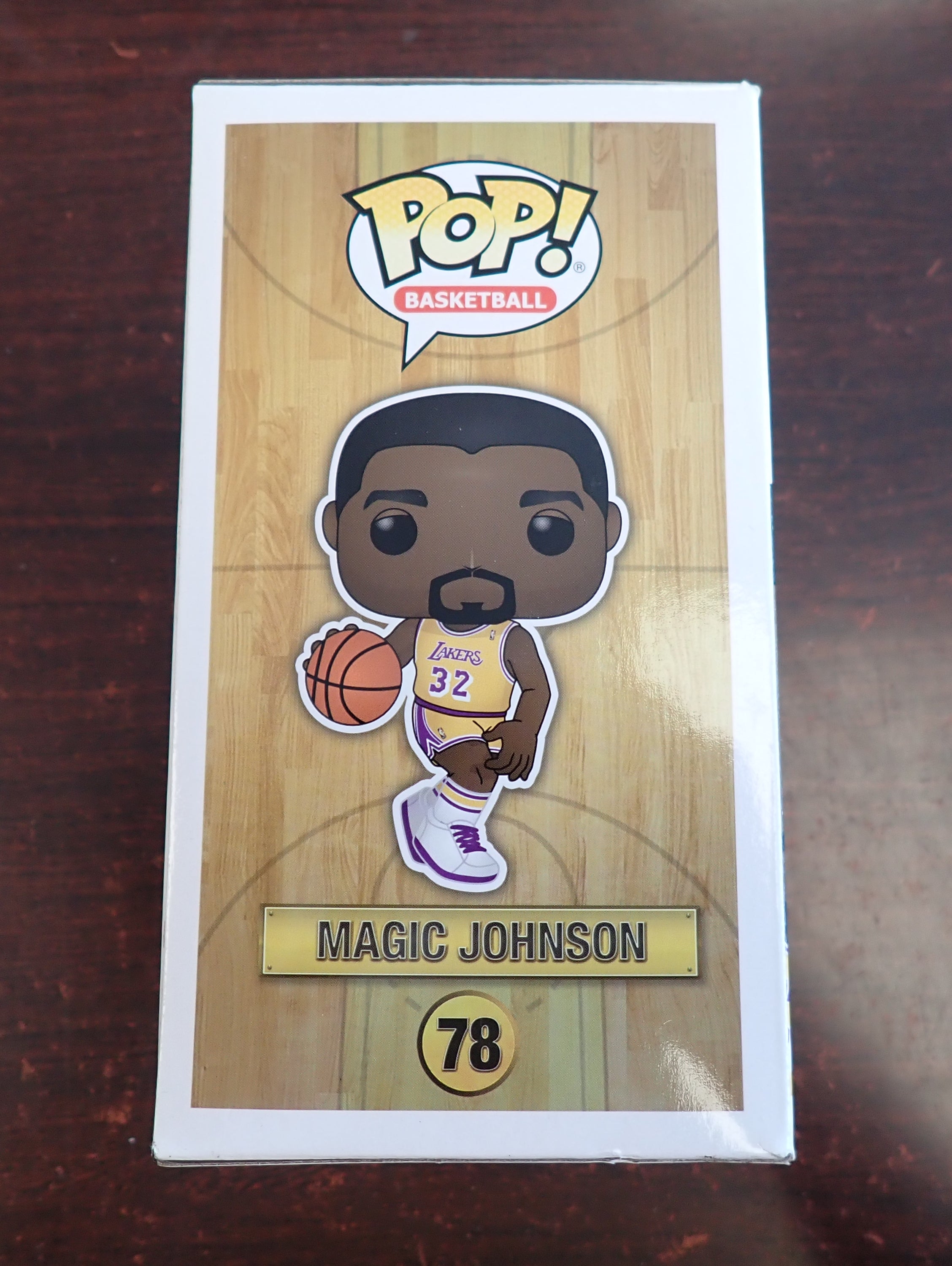 Magic Johnson - POP! #78