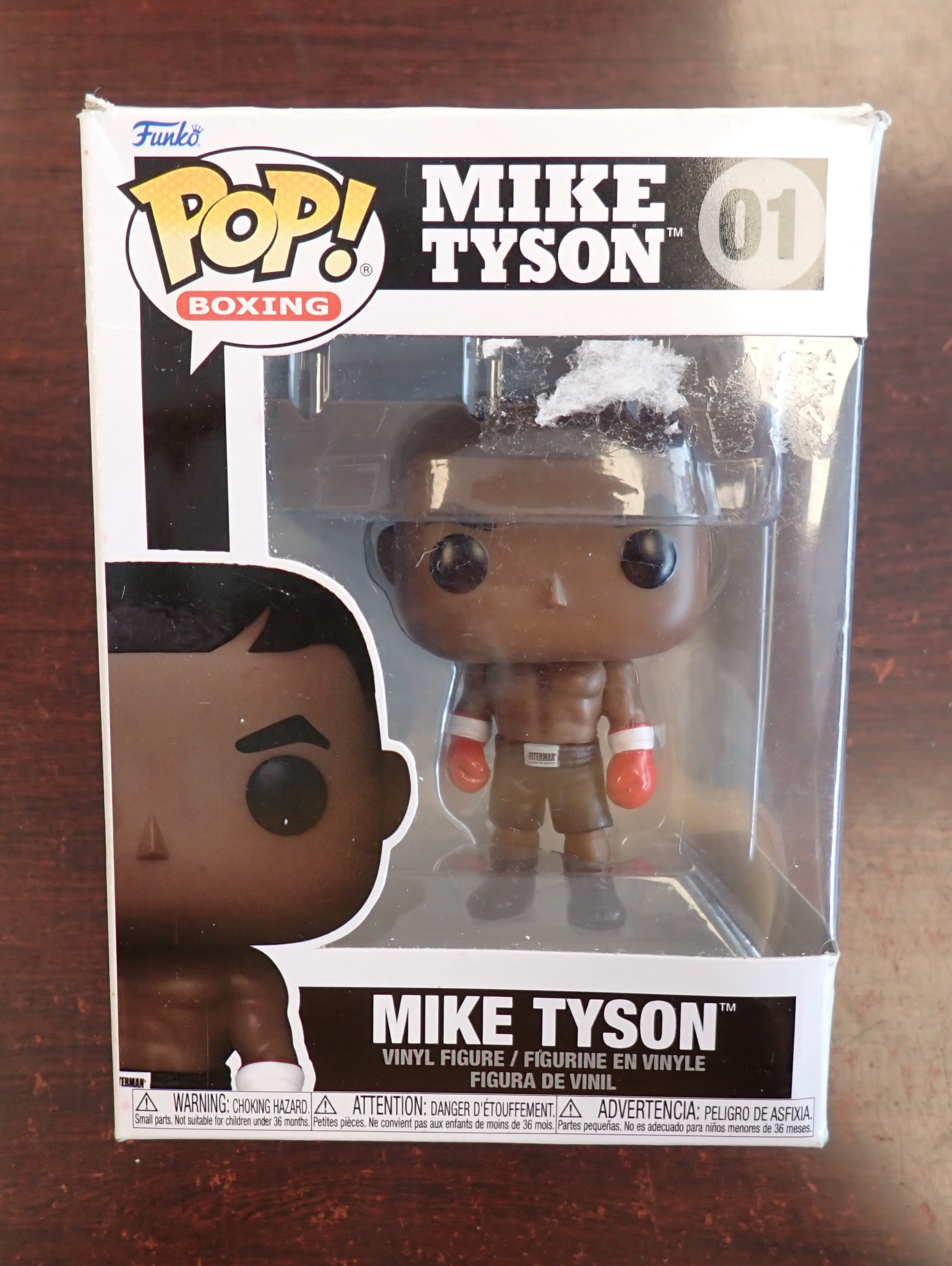 Mike Tyson - POP! #01