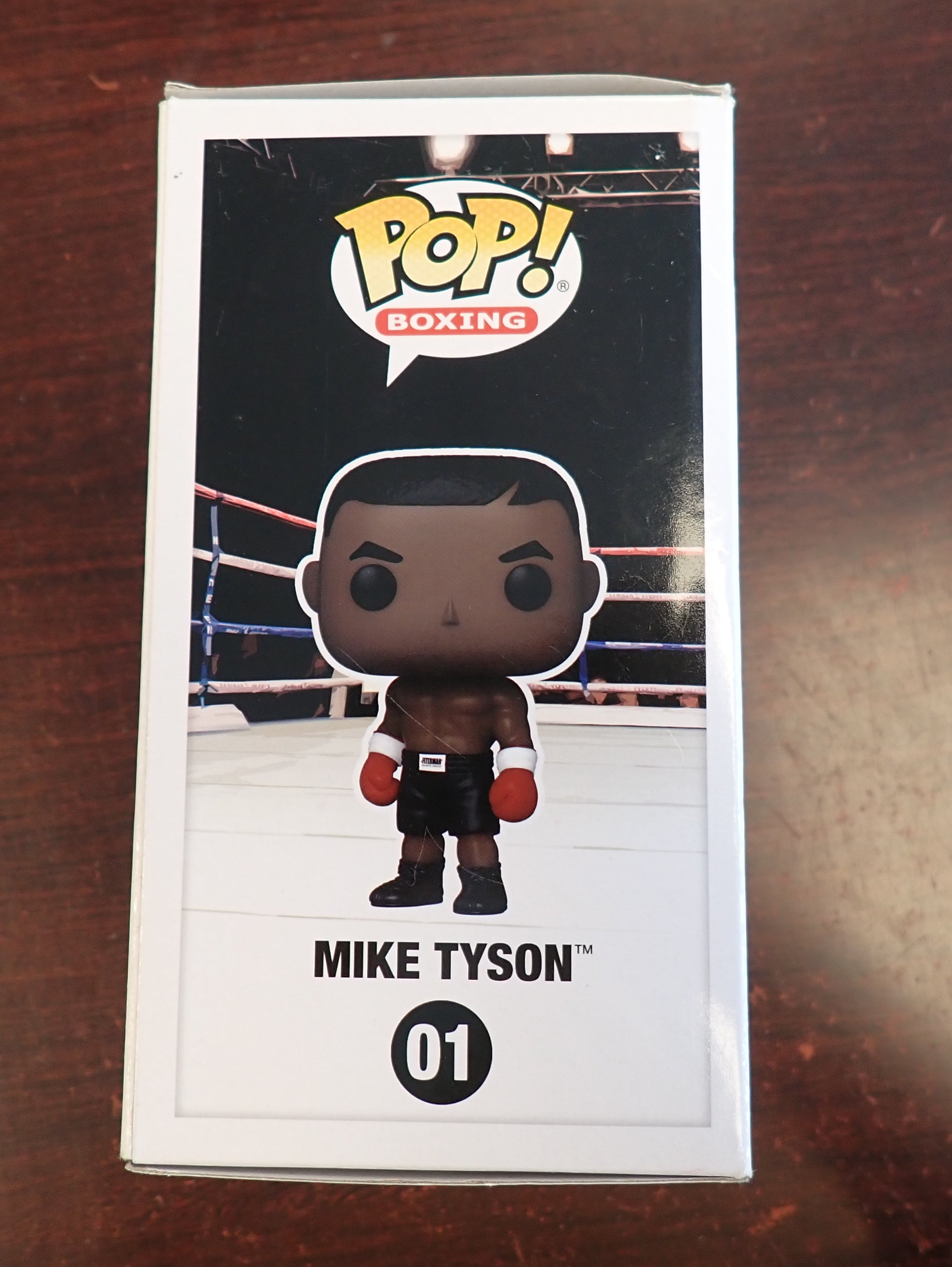 Mike Tyson - POP! #01