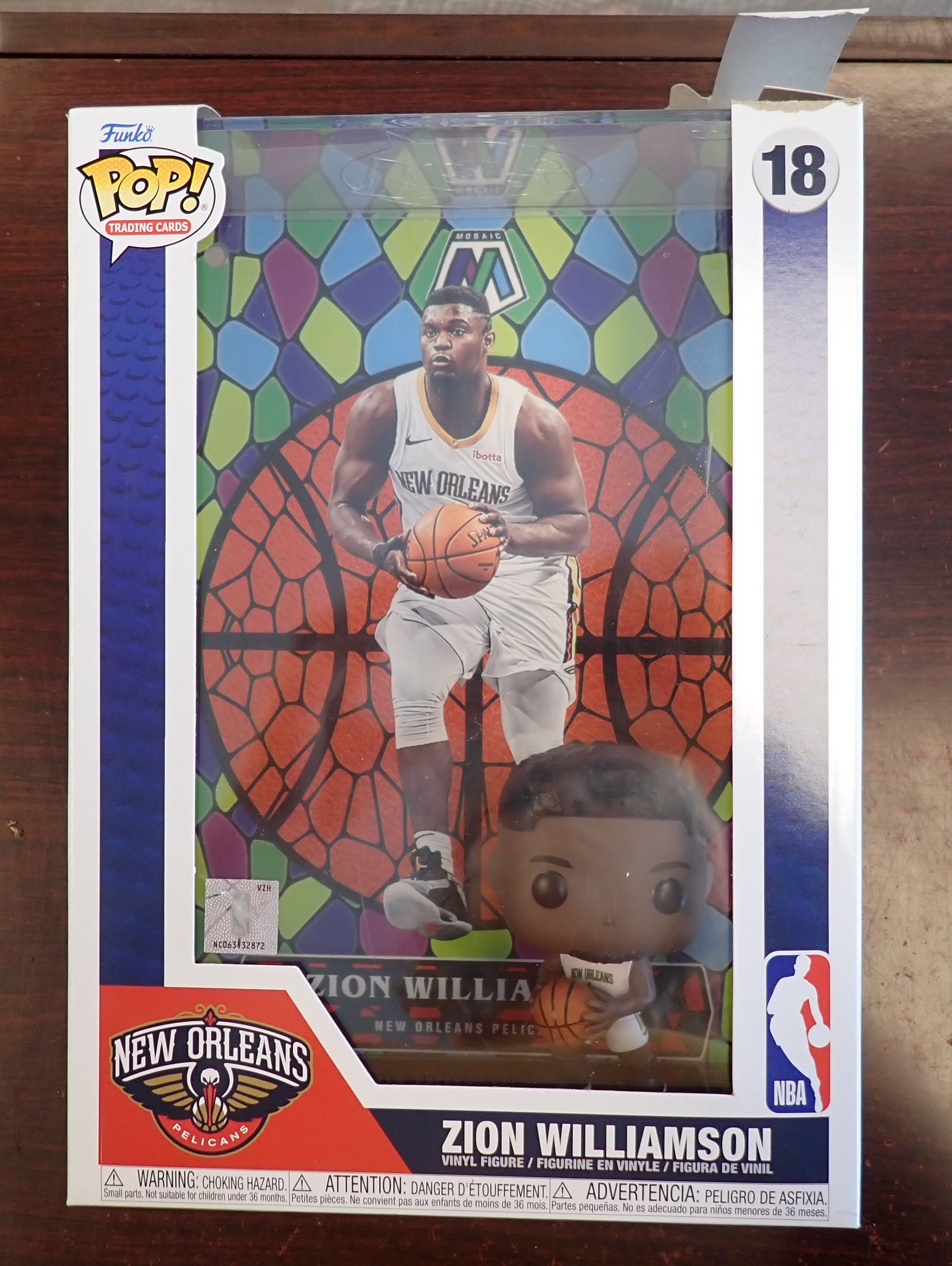 Zion Williamson - Funko POP! #18