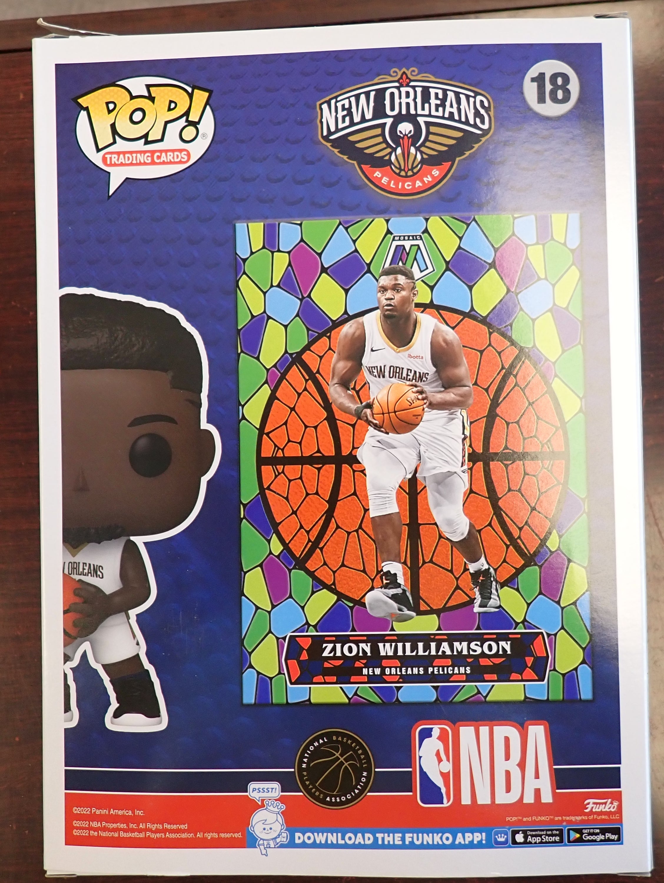 Zion Williamson - Funko POP! #18