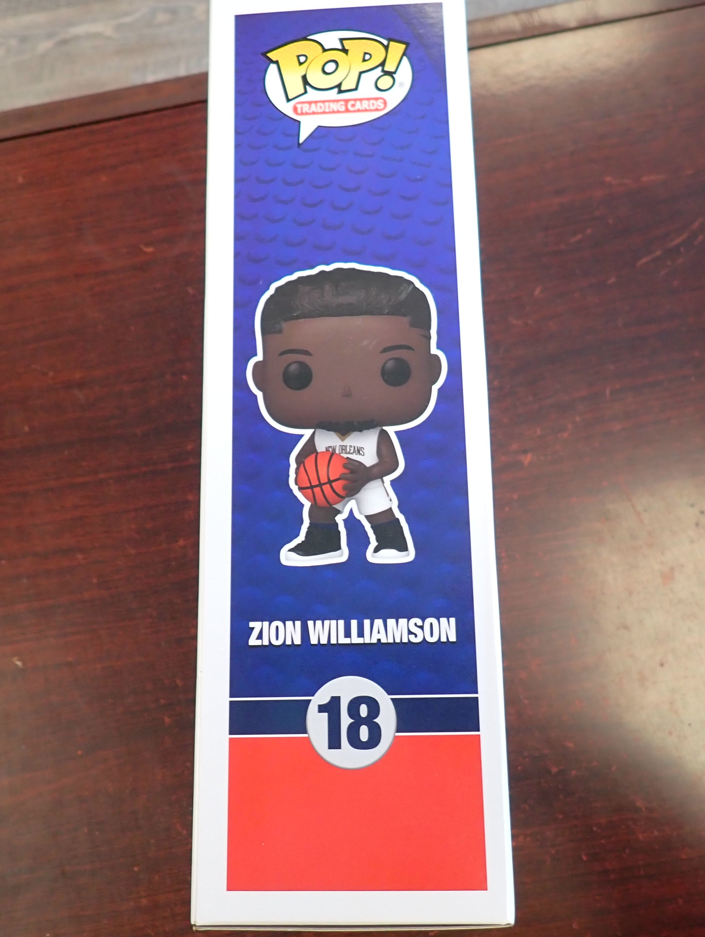 Zion Williamson - Funko POP! #18