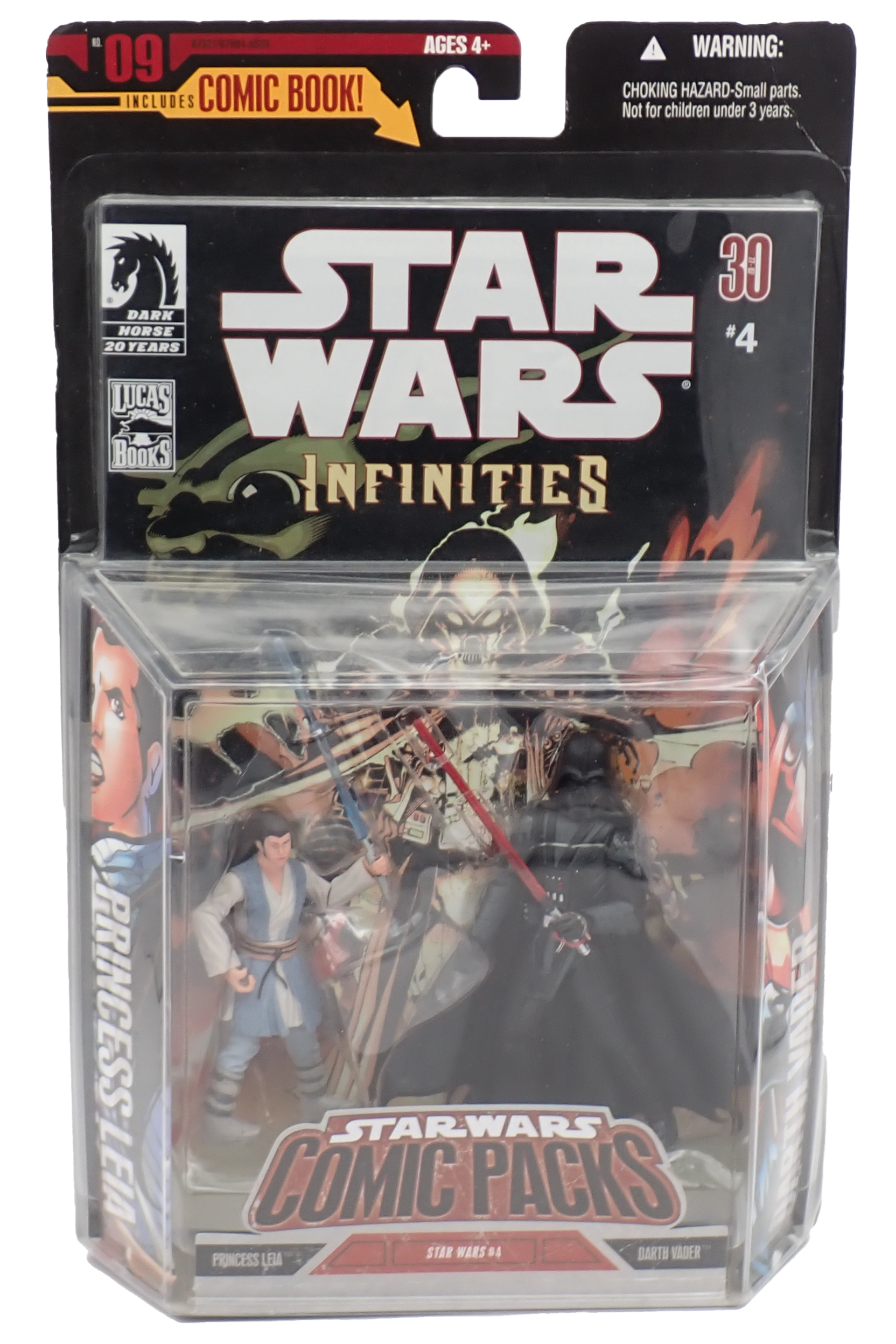 Star Wars Infinities #4 - Star Wars Comic Packs