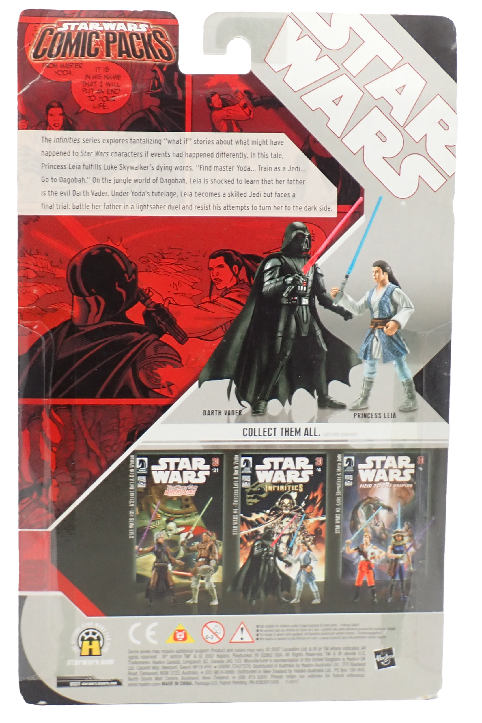 Star Wars Infinities #4 - Star Wars Comic Packs – Infinity Flux Star Wars Infinities #4 - Star Wars Comic Packs – Infinity Flux