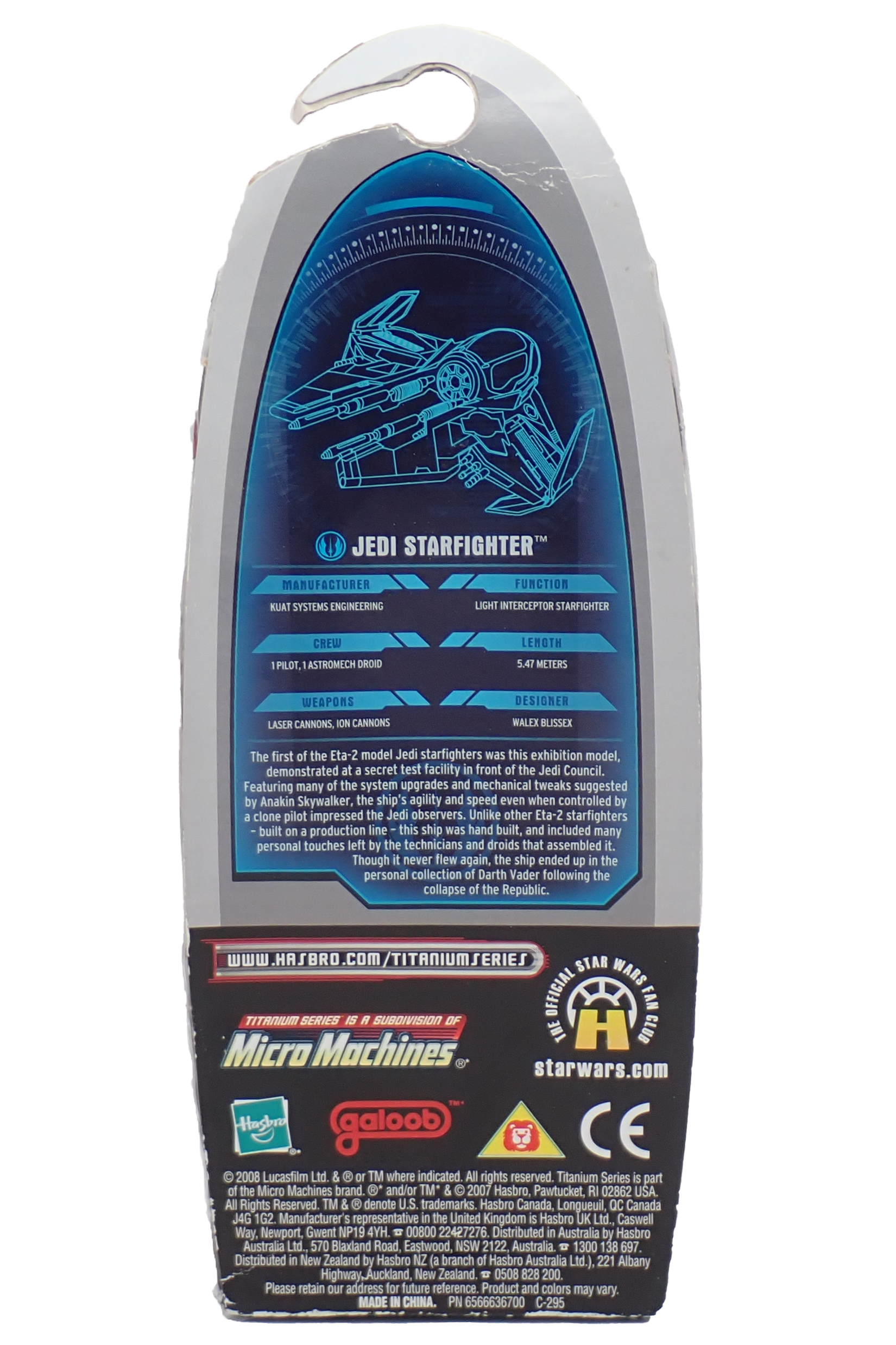 Jedi Starfighter - Die-Cast Vehicle