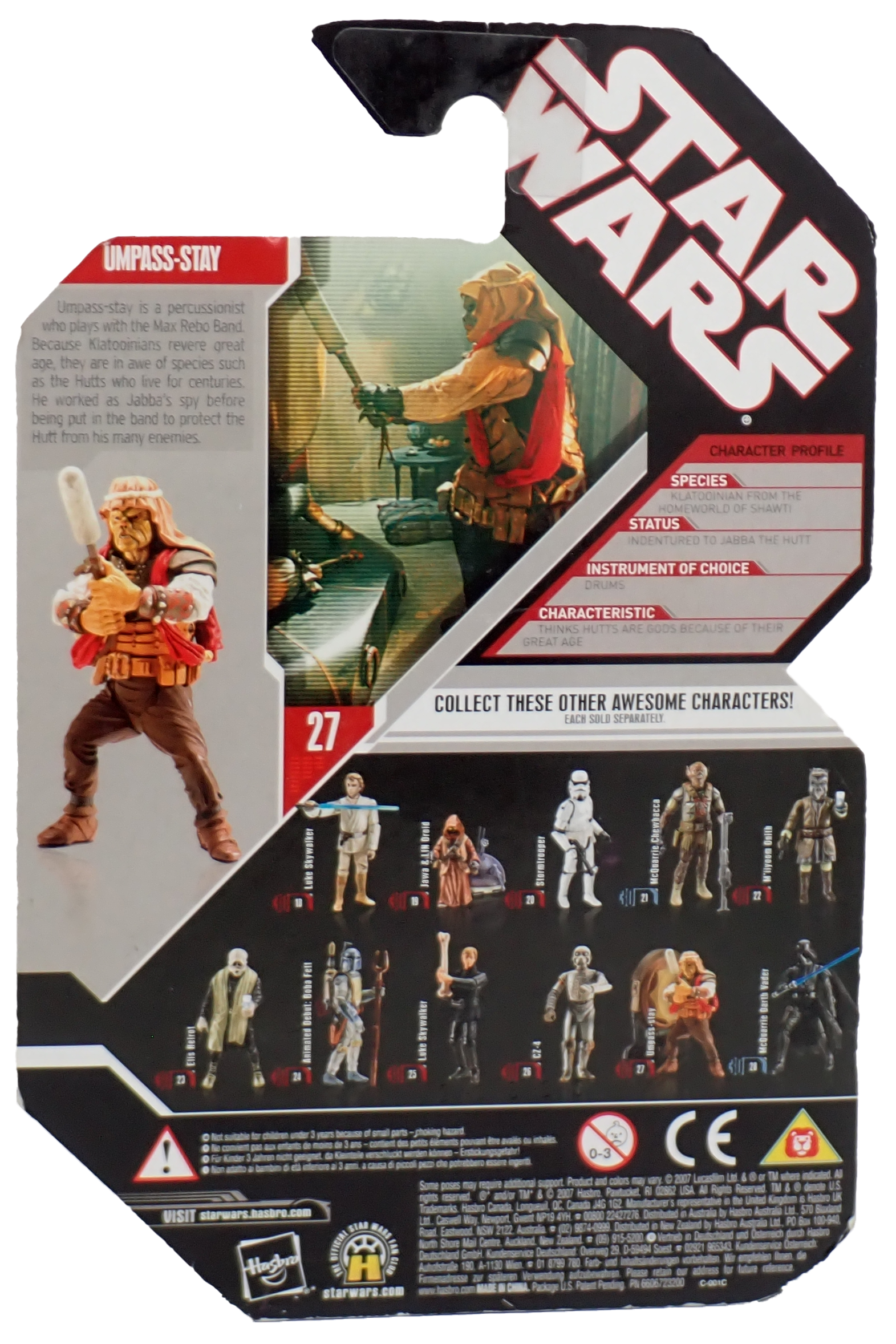Umpass-Stay - Star Wars Figure
