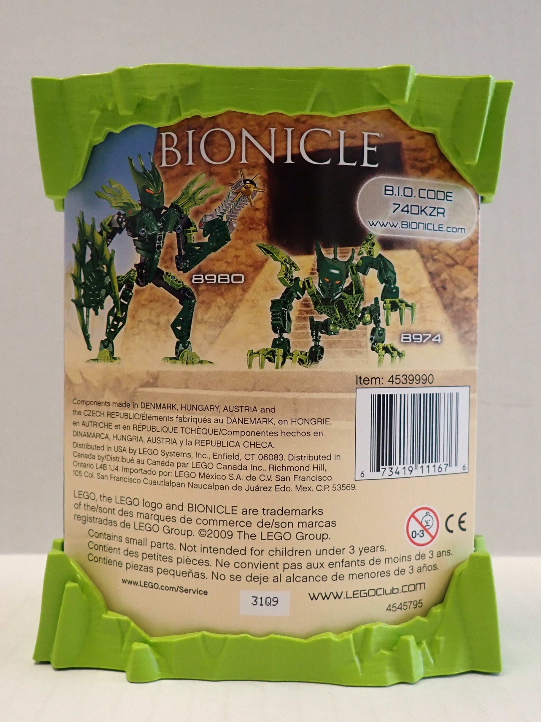 Tarduk 8974 - LEGO Bionicle