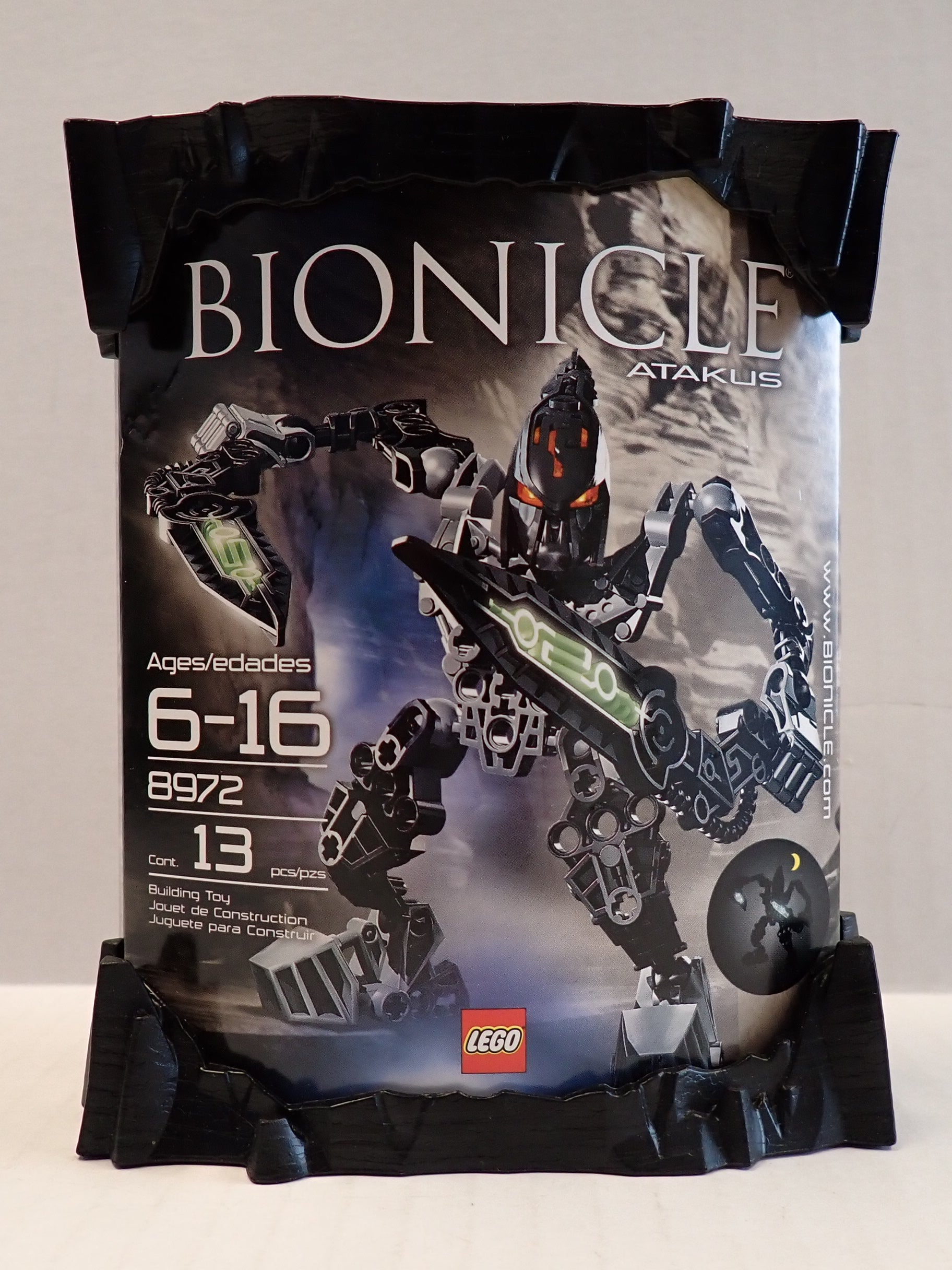 Atakus 8972 - LEGO Bionicle