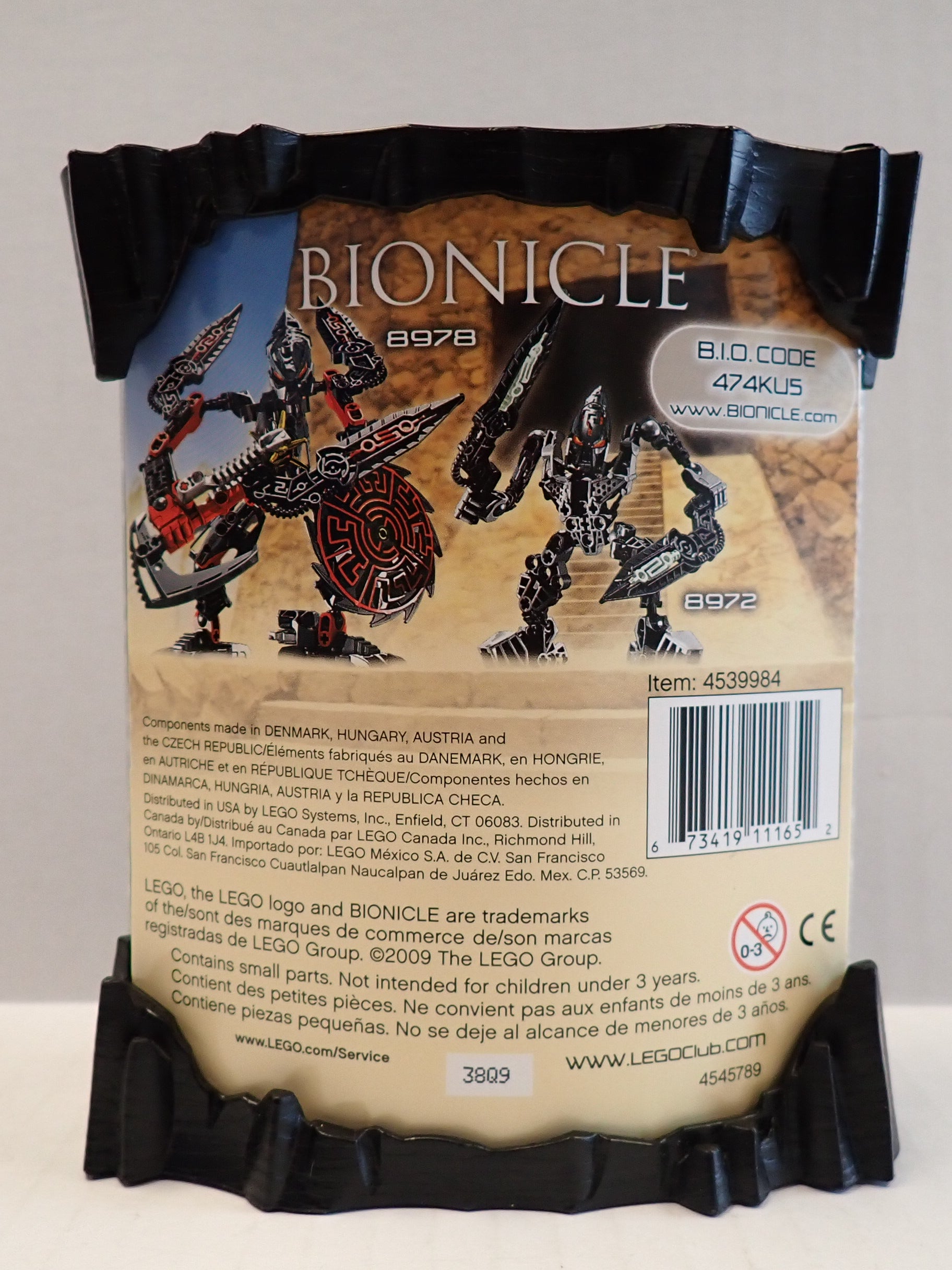 Atakus 8972 - LEGO Bionicle