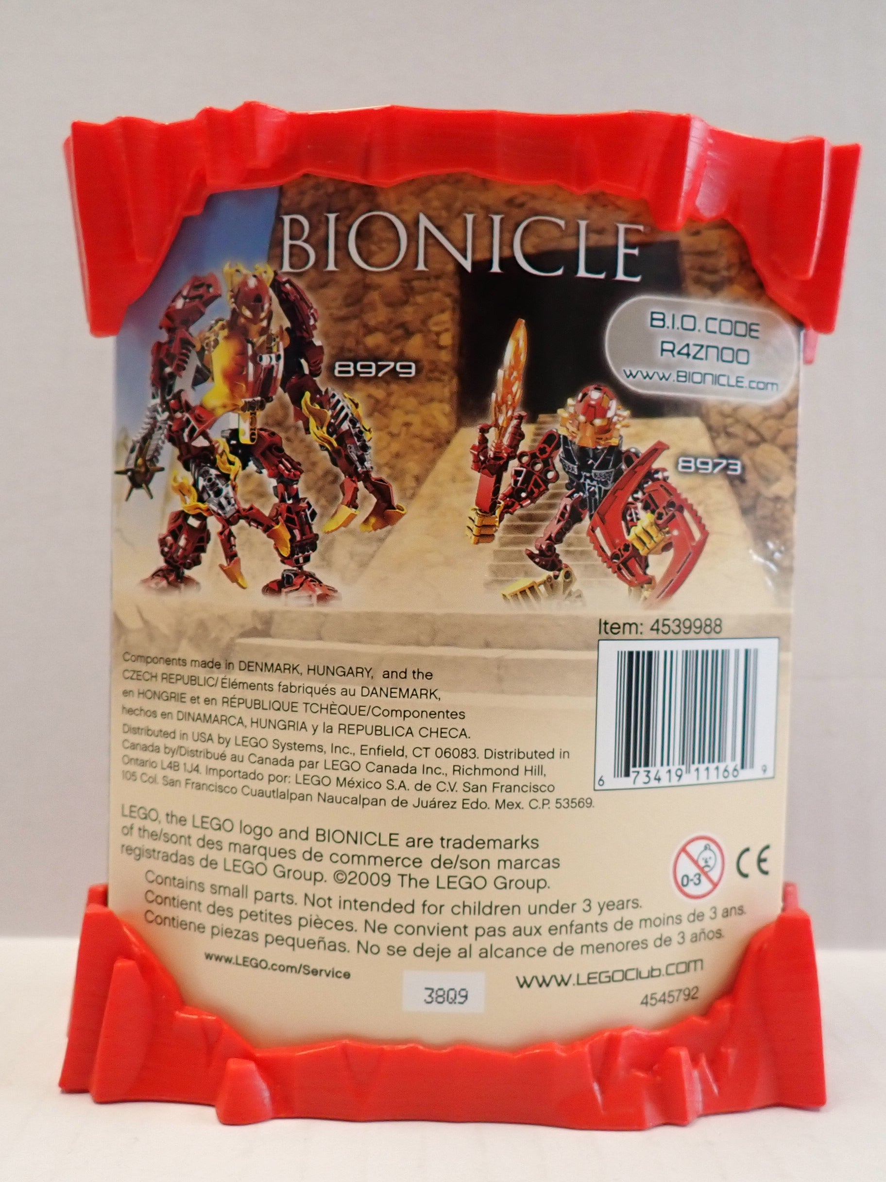 Raanu 8973 - LEGO Bionicle