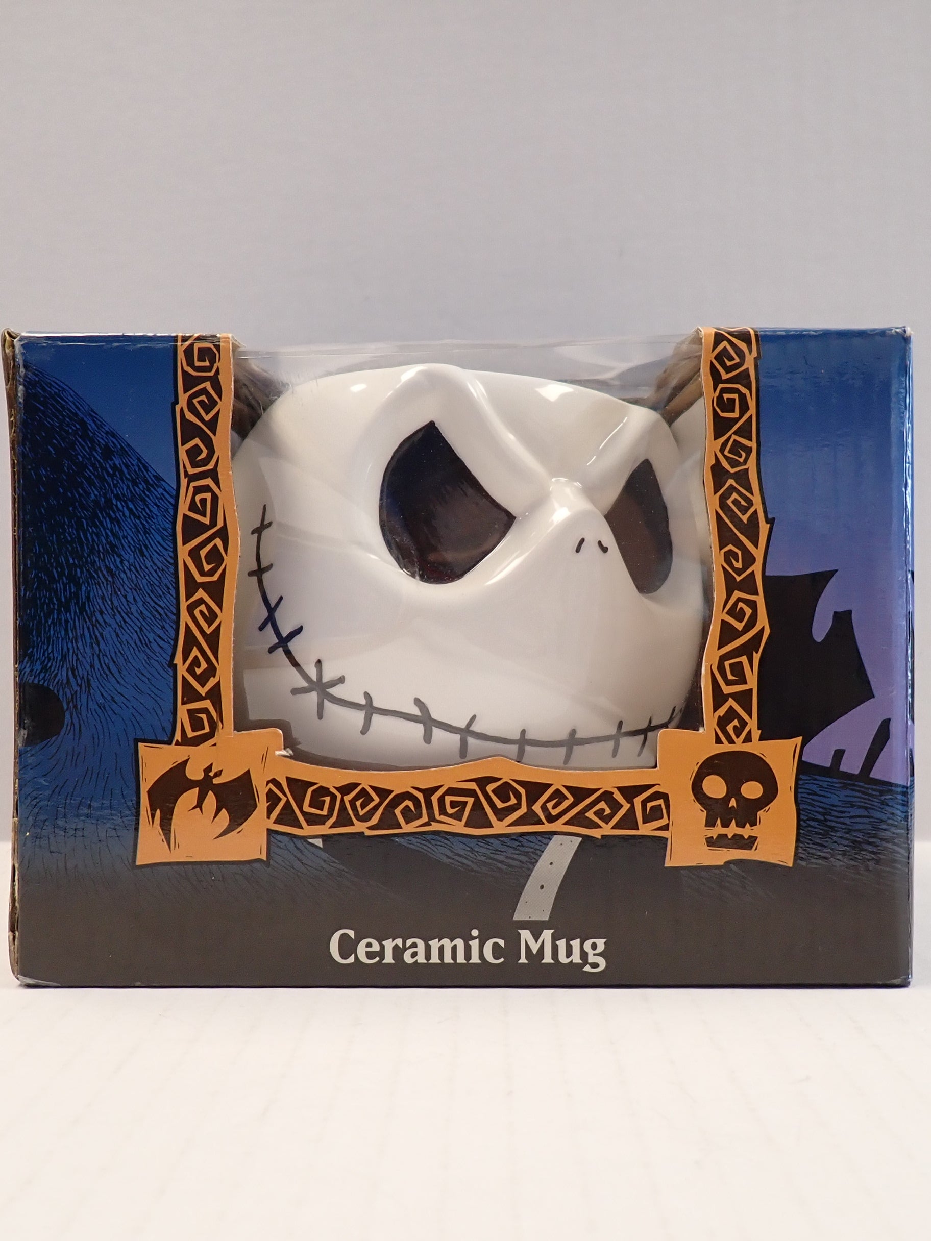 3D Jack Skull Mug - Nightmare Before Christmas [Pre-Owned]