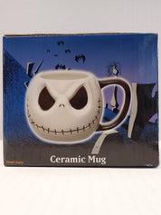 3D Jack Skull Mug - Nightmare Before Christmas [Pre-Owned]