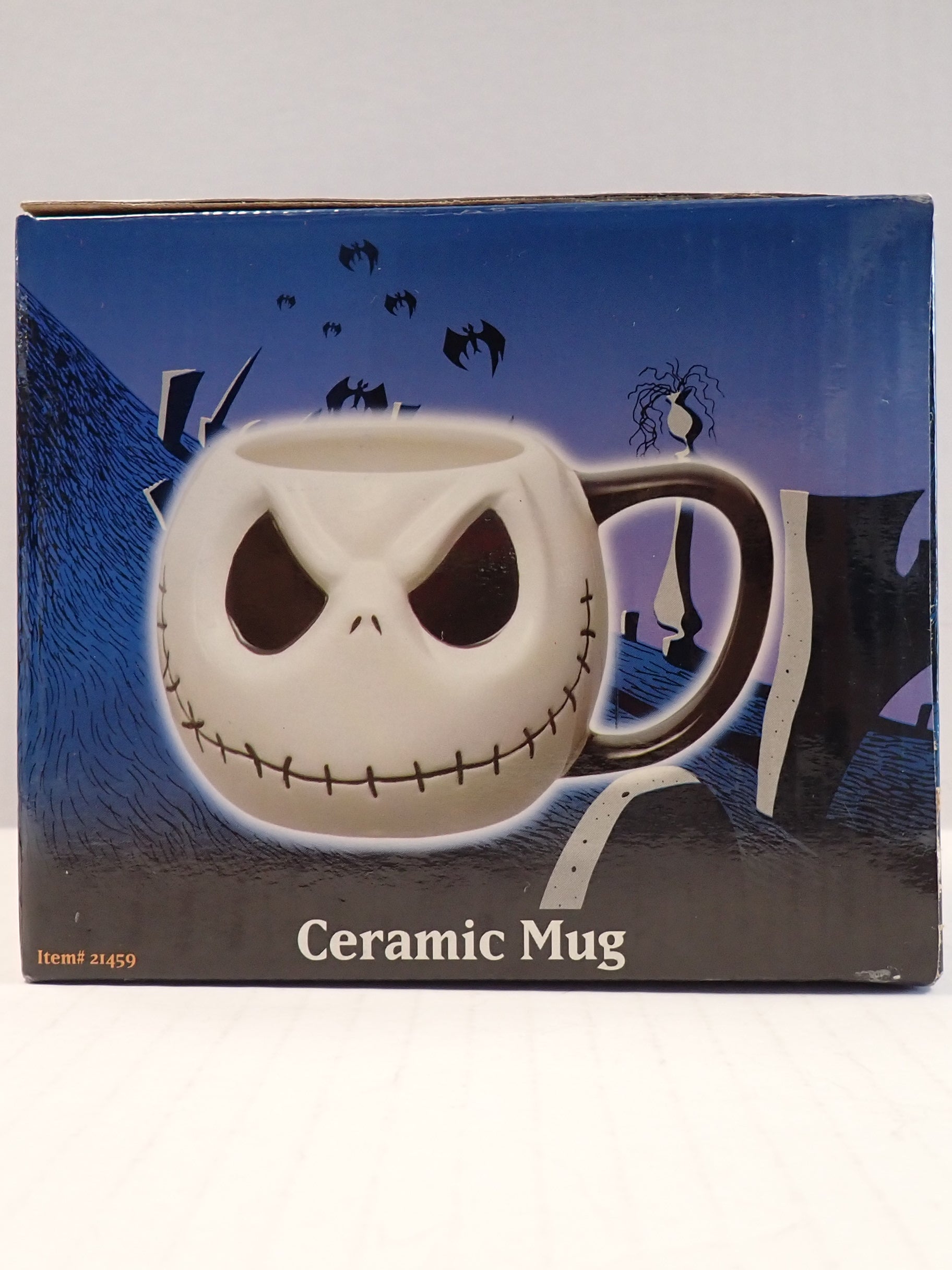 3D Jack Skull Mug - Nightmare Before Christmas [Pre-Owned]