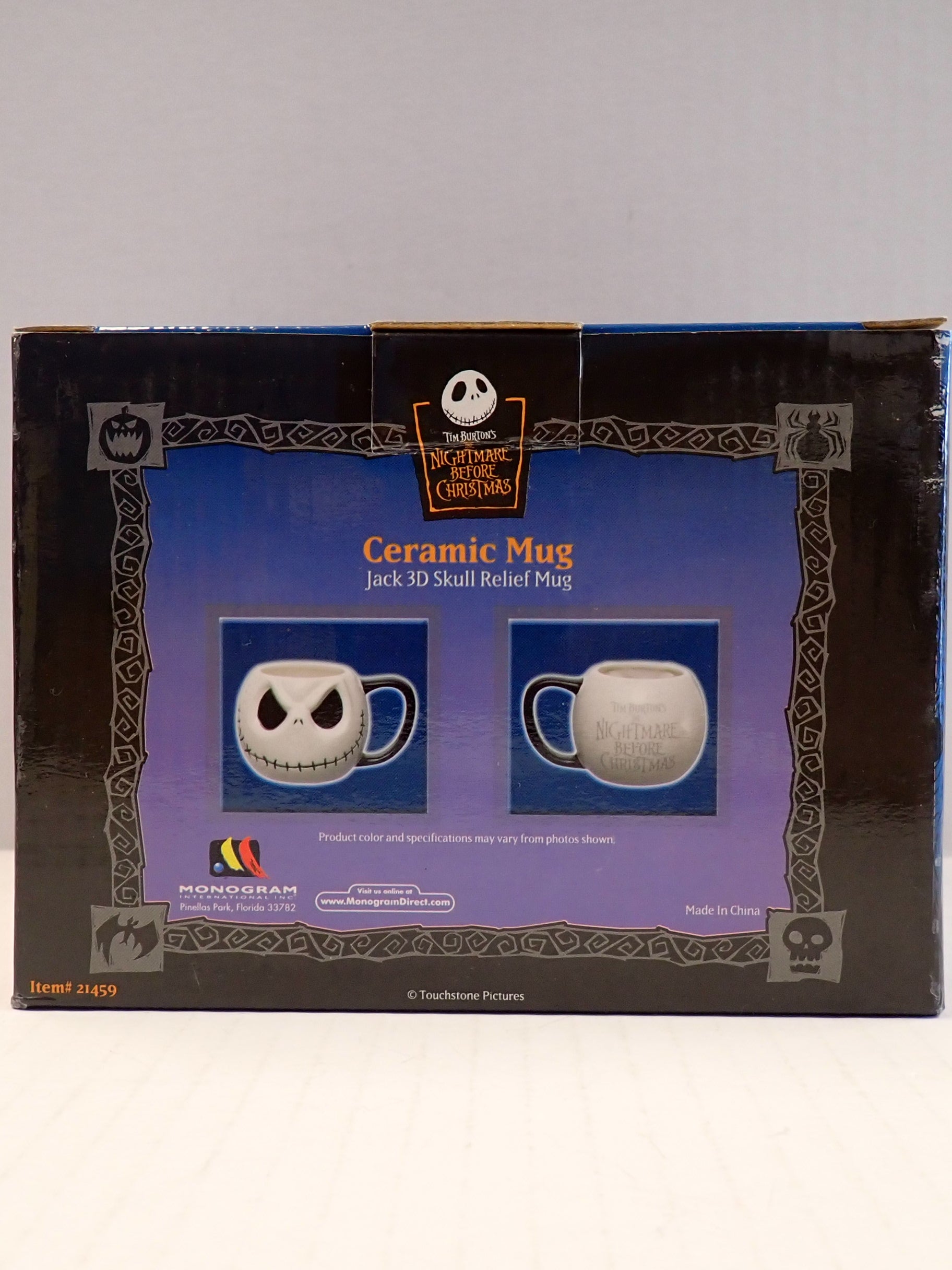 3D Jack Skull Mug - Nightmare Before Christmas [Pre-Owned]