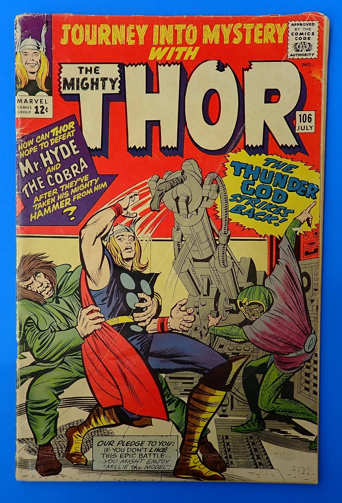 Thor/Journey Into Mystery (1952) 101-200