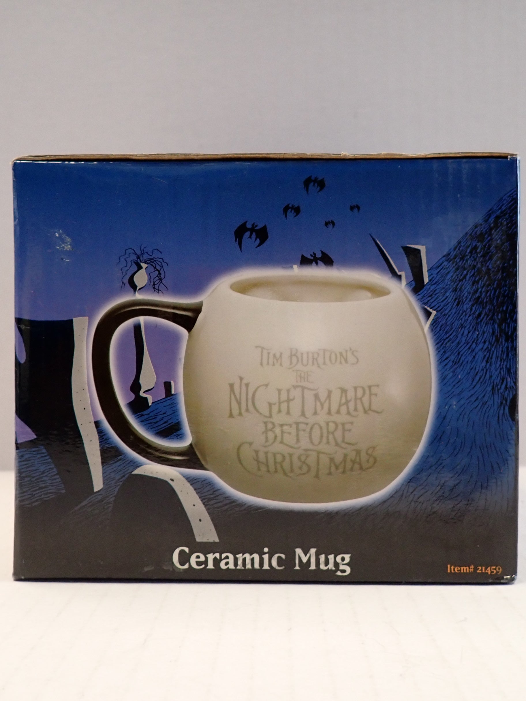 3D Jack Skull Mug - Nightmare Before Christmas [Pre-Owned]